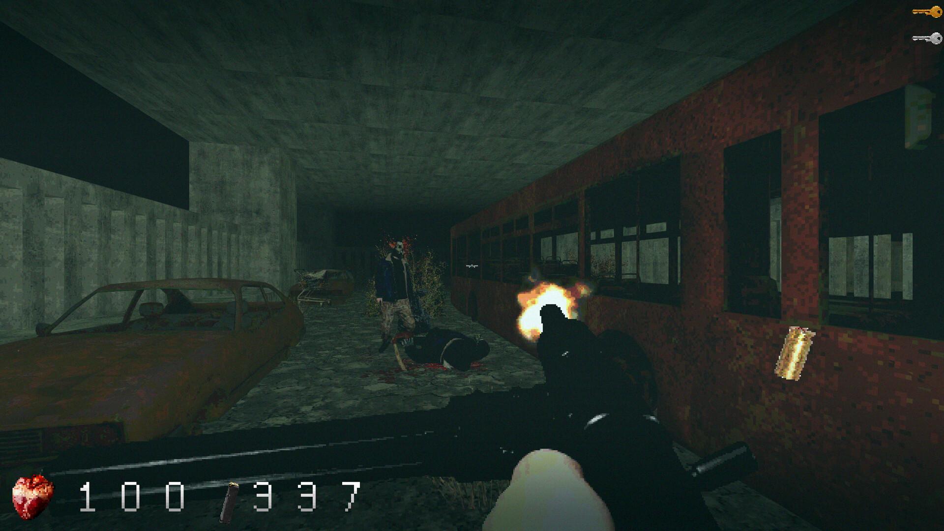 DEAD TRASH PC Steam CD Key