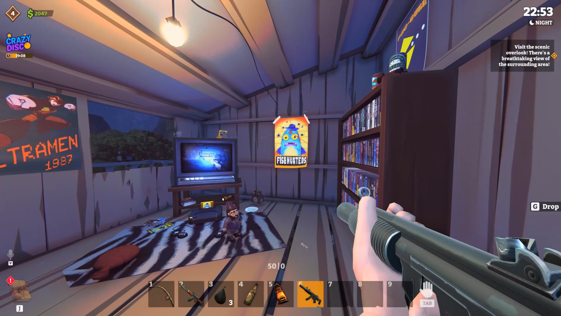 Fish Hunters: Most Lethal Fishing Simulator PC Steam CD Key