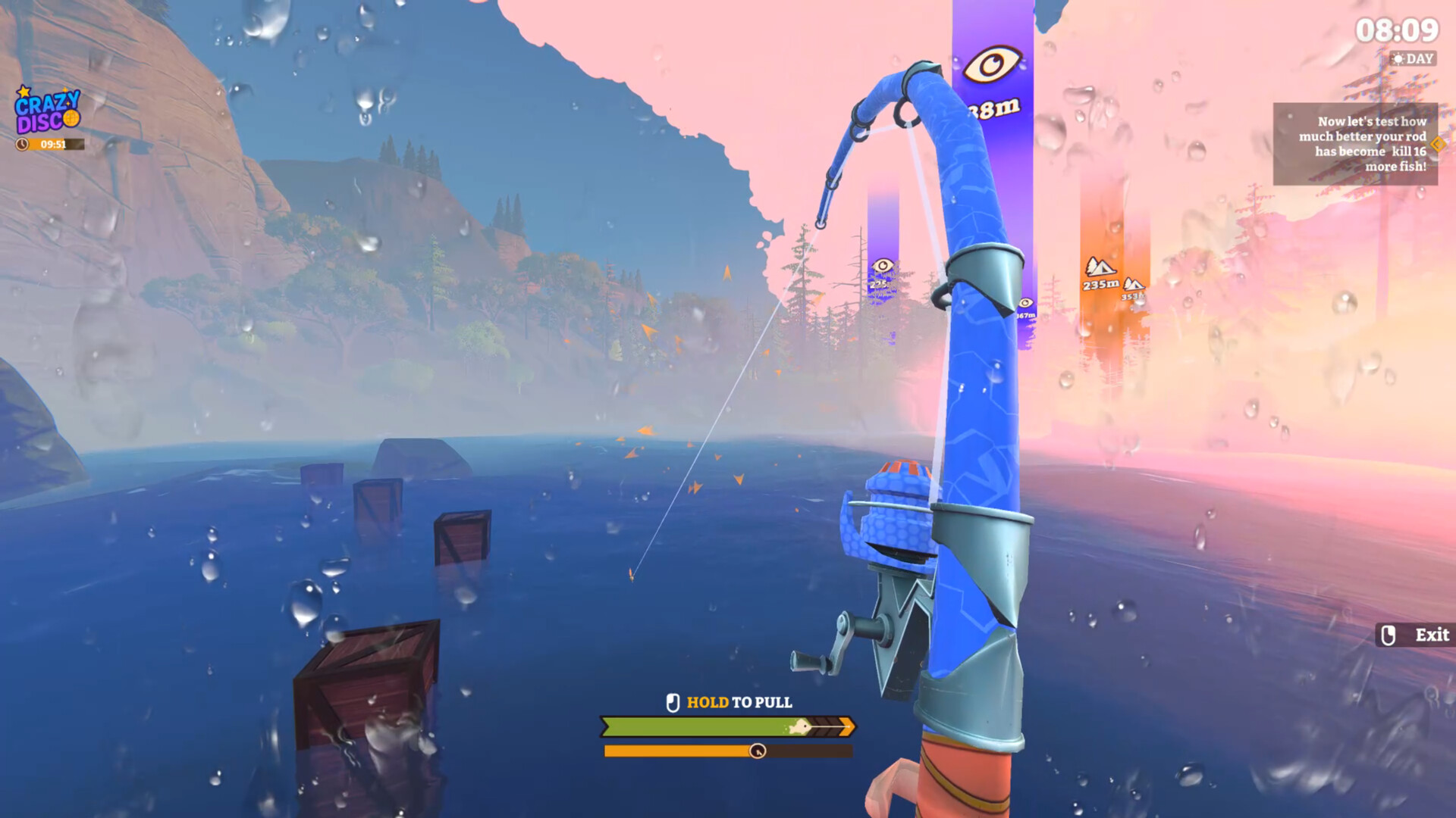 Fish Hunters: Most Lethal Fishing Simulator PC Steam CD Key