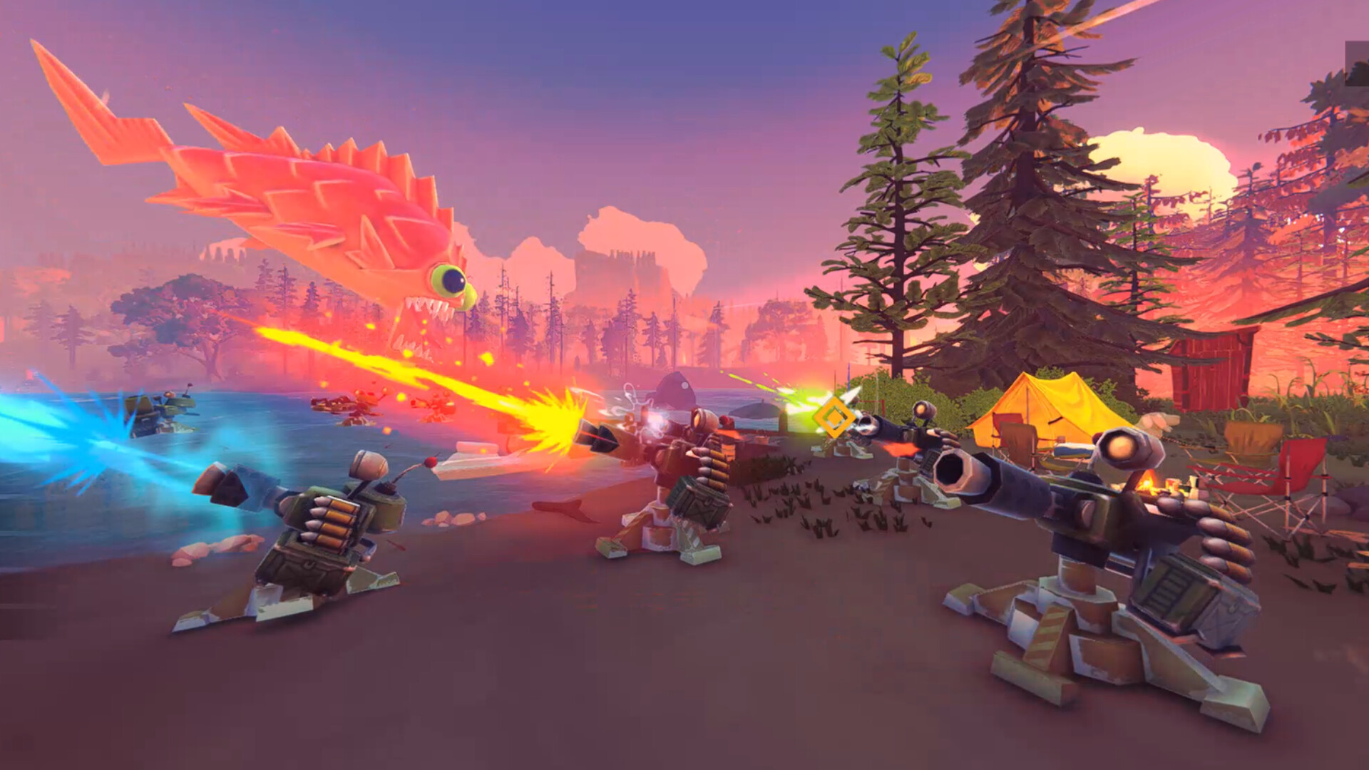Fish Hunters: Most Lethal Fishing Simulator PC Steam CD Key
