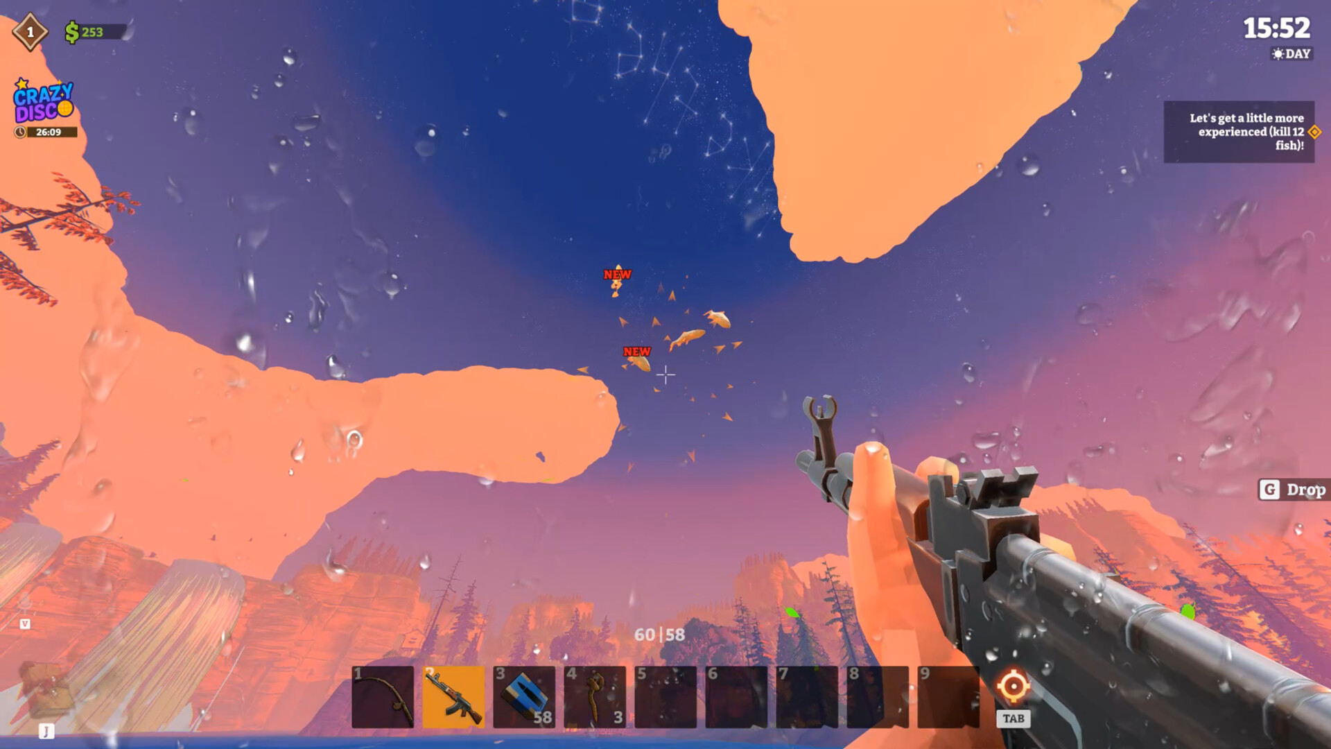 Fish Hunters: Most Lethal Fishing Simulator PC Steam CD Key