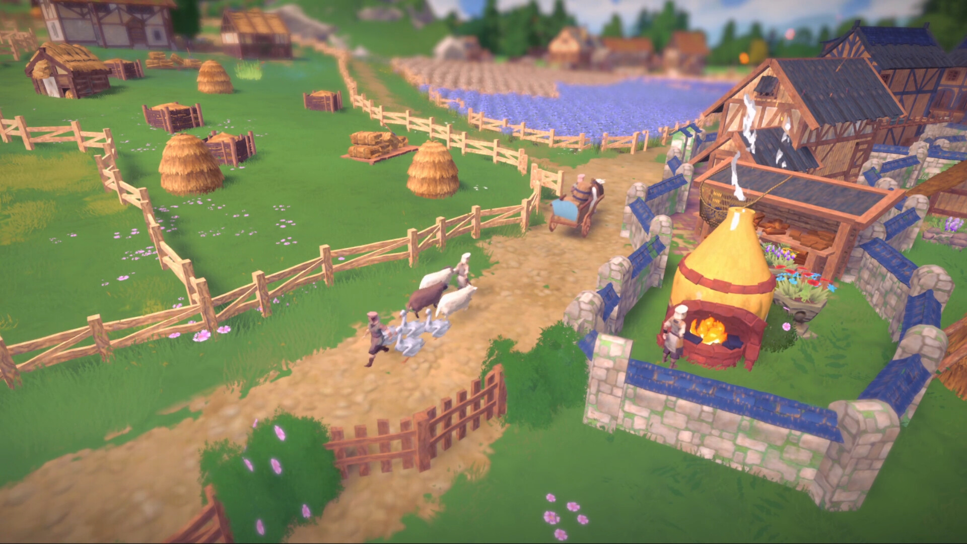 City Tales - Medieval Era - Fluffy Companions DLC PC Steam CD Key