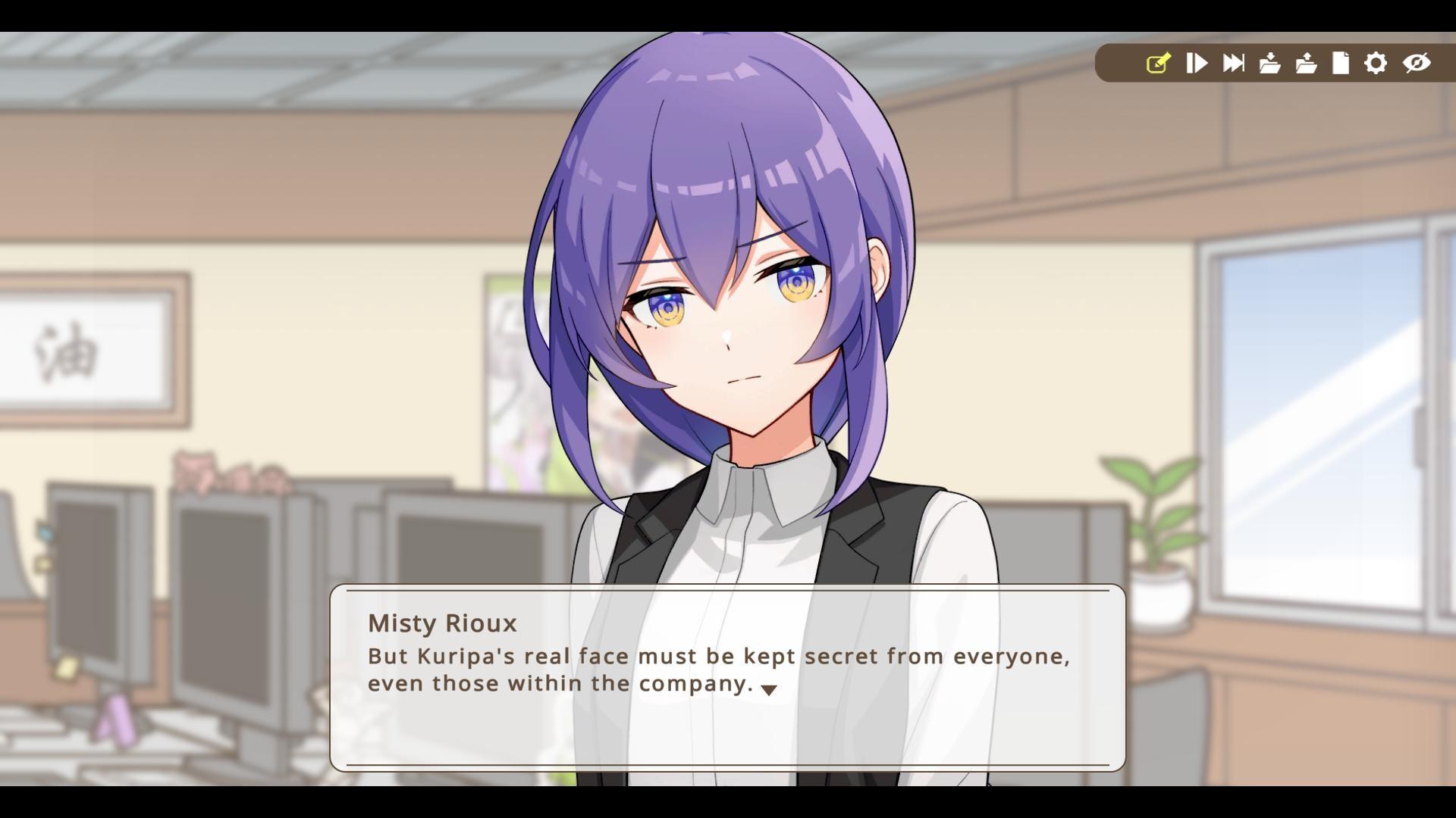 The Real Face of a VTuber PC Steam CD Key