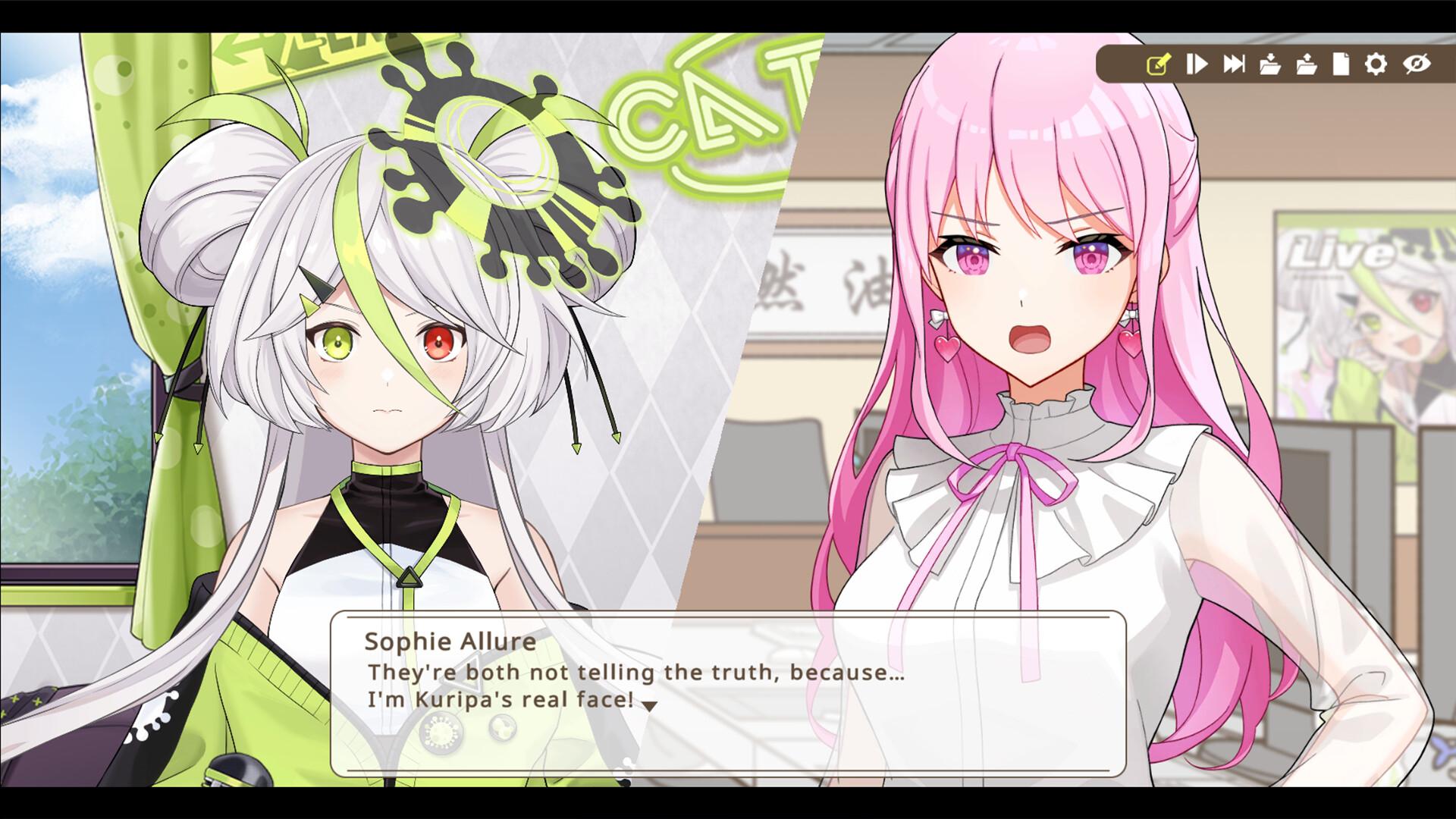 The Real Face of a VTuber PC Steam CD Key
