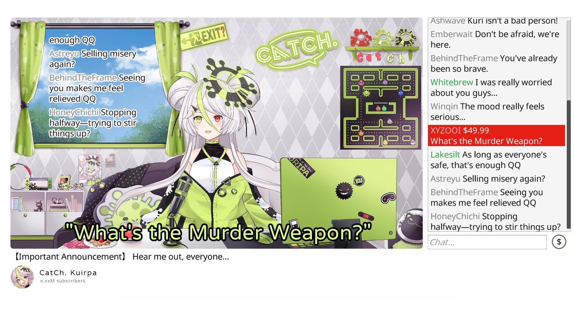 The Real Face of a VTuber PC Steam CD Key