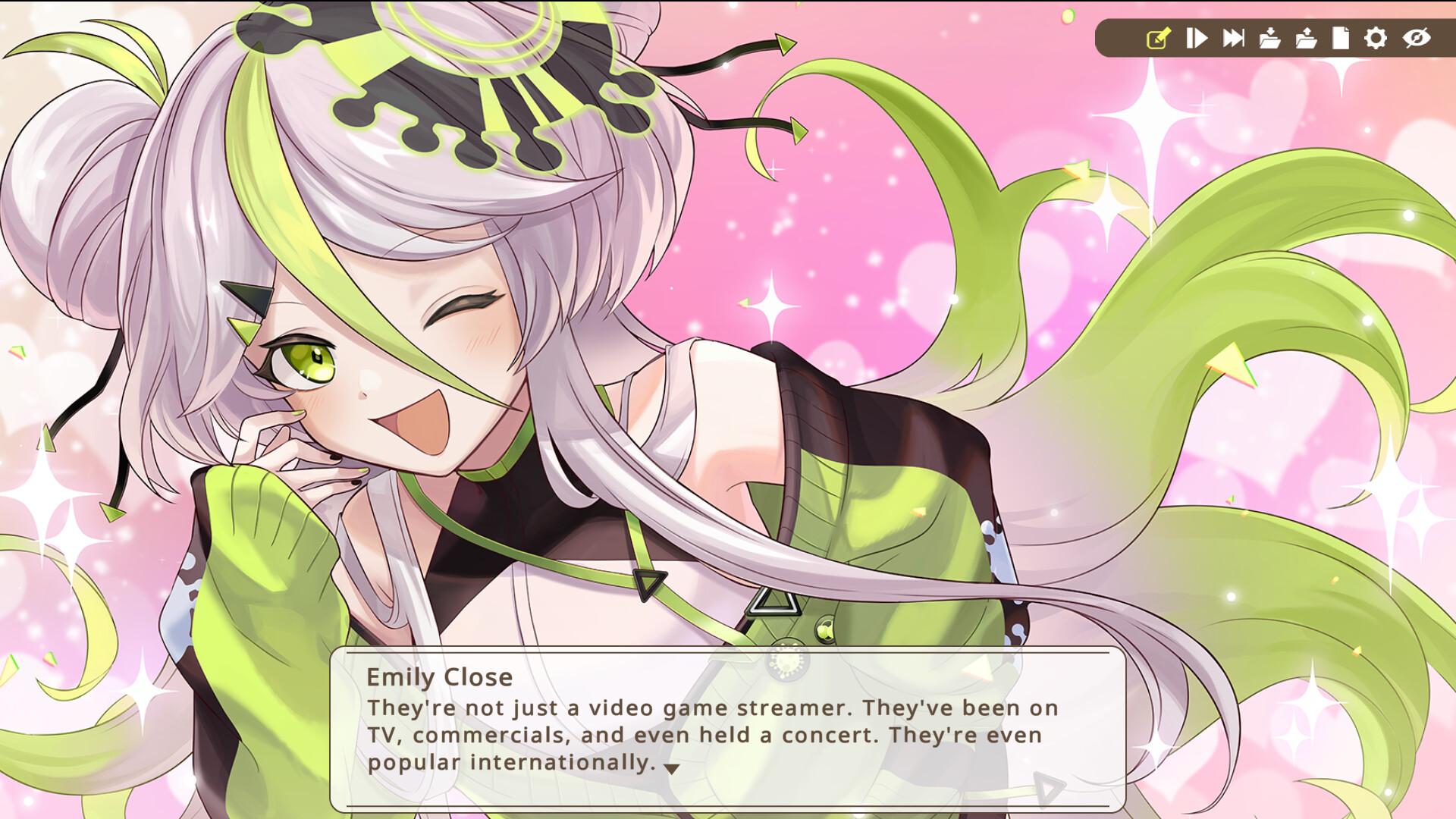 The Real Face of a VTuber PC Steam CD Key