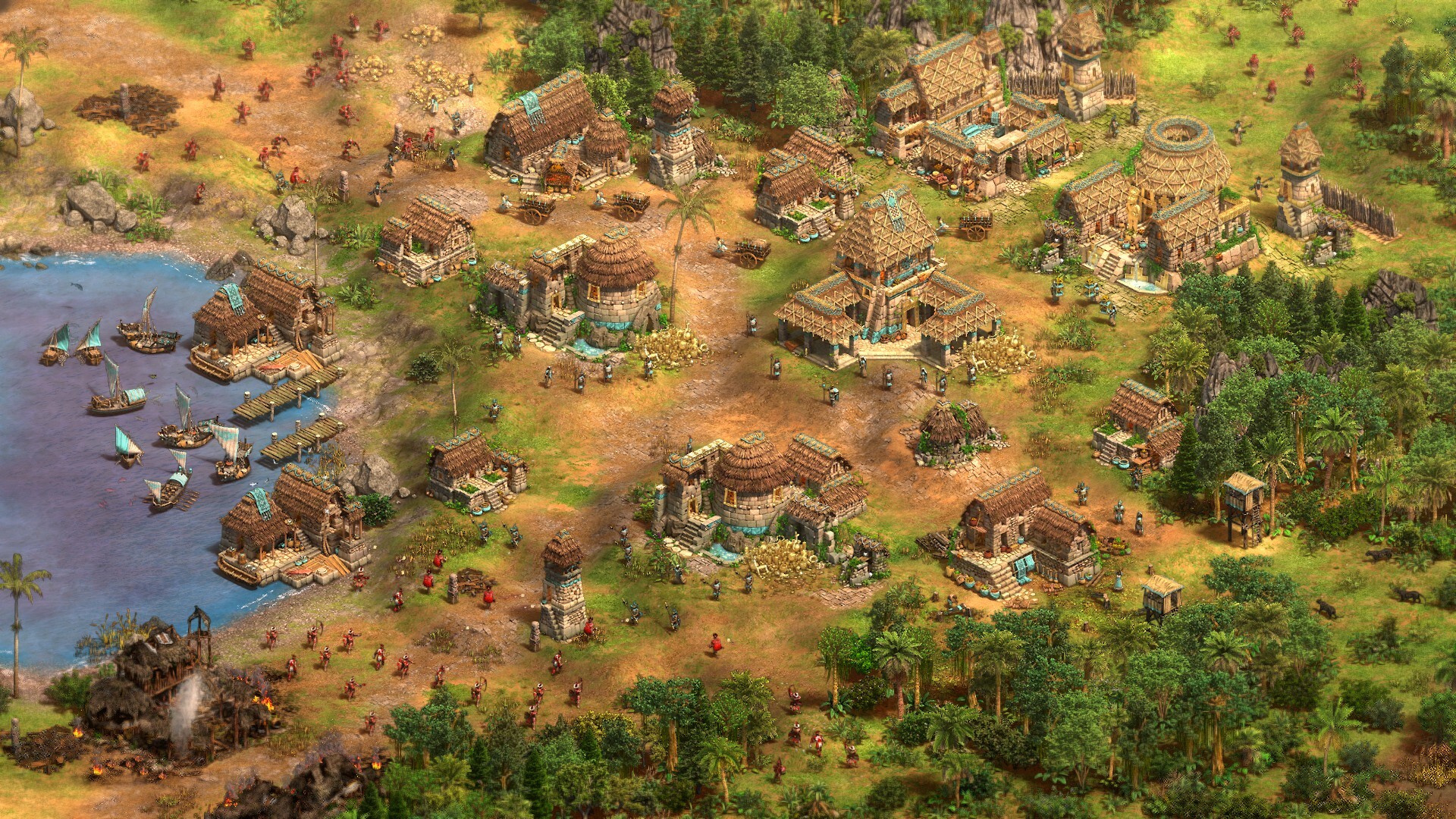 Age of Empires II: Definitive Edition – The Last Chieftains DLC PC Steam CD Key