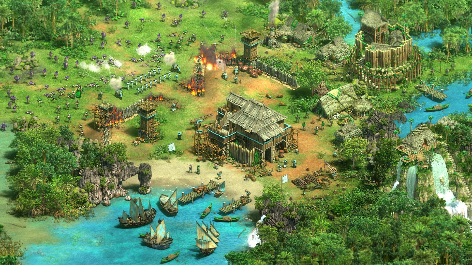 Age of Empires II: Definitive Edition – The Last Chieftains DLC PC Steam CD Key