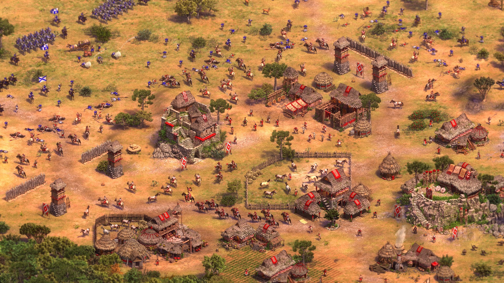 Age of Empires II: Definitive Edition – The Last Chieftains DLC PC Steam CD Key