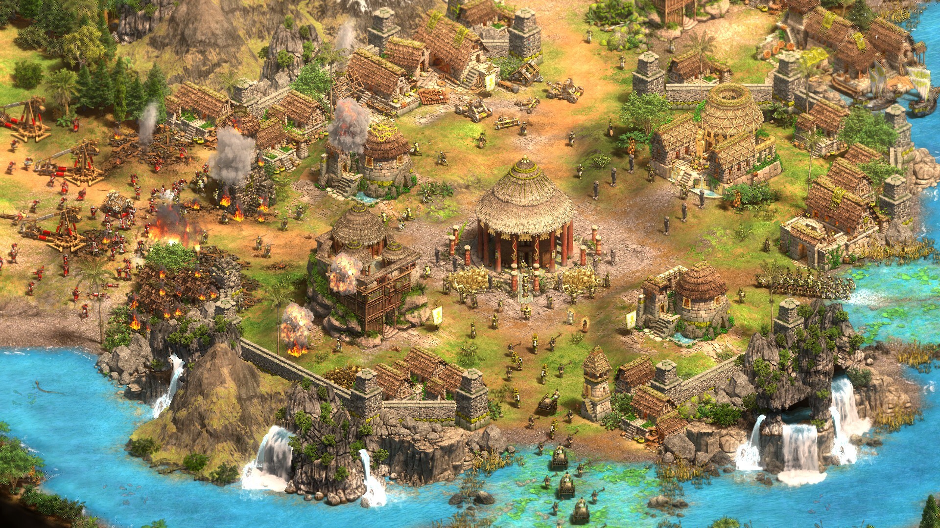 Age of Empires II: Definitive Edition – The Last Chieftains DLC PC Steam CD Key