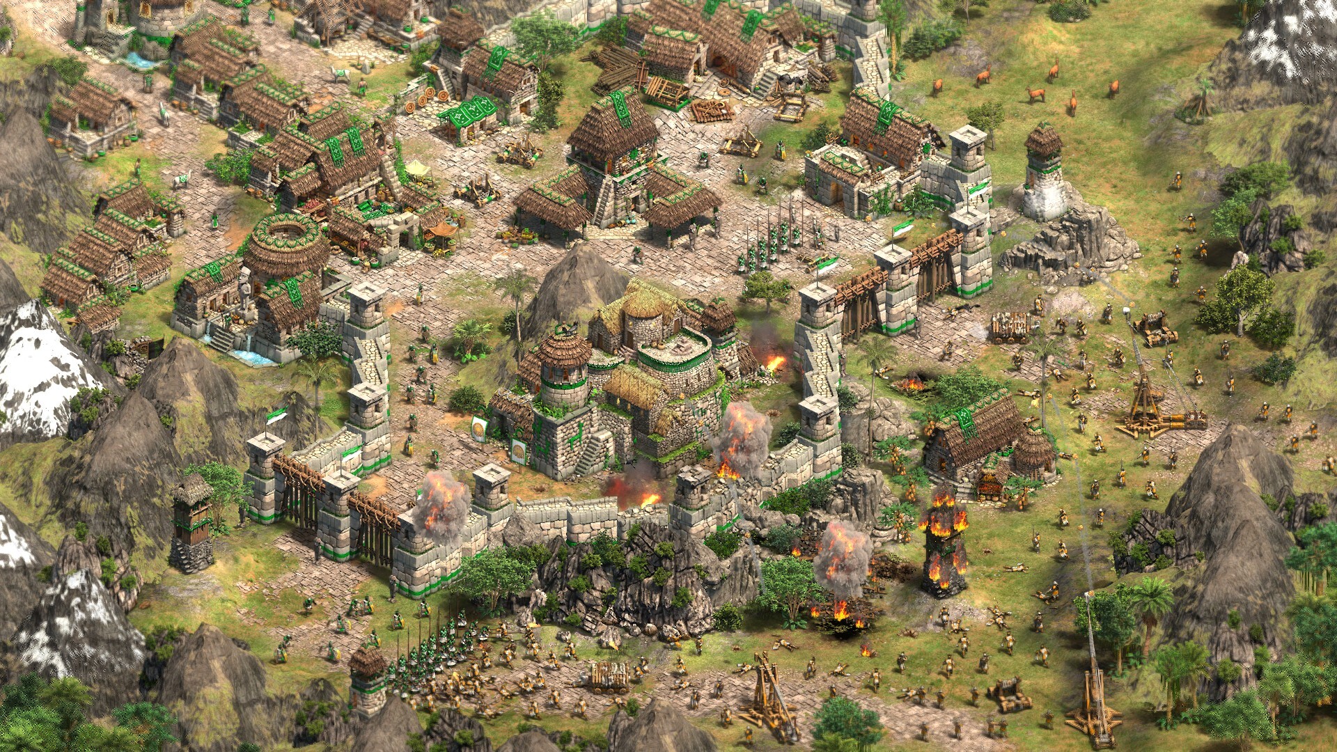 Age of Empires II: Definitive Edition – The Last Chieftains DLC PC Steam CD Key
