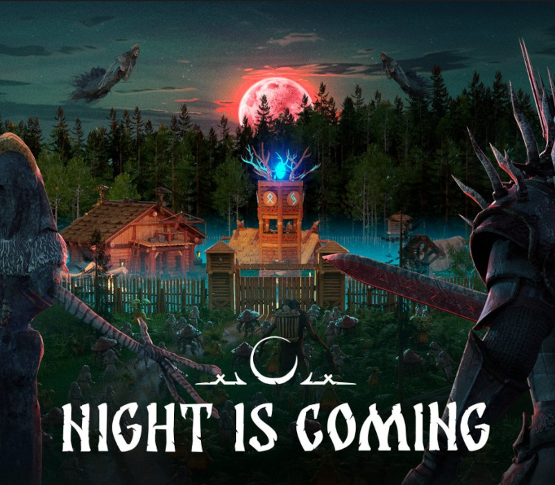 Night is Coming PC Steam Account