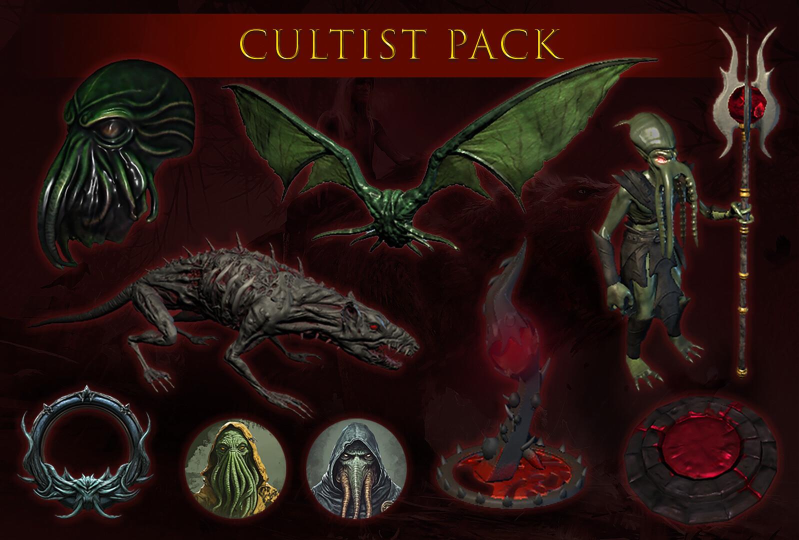 Wild Terra 2 - Cultist Pack DLC PC Steam CD Key