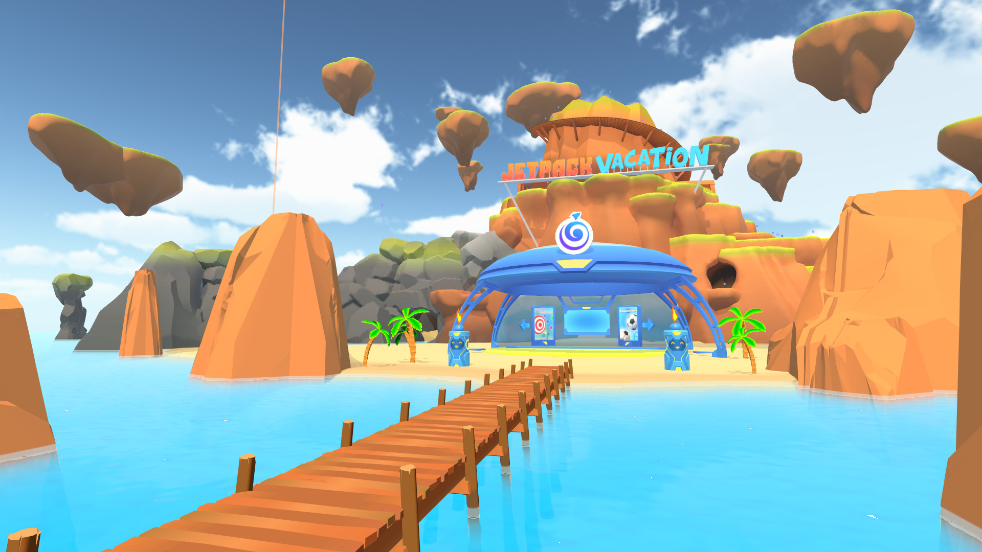 Jetpack Vacation PC Steam CD Key