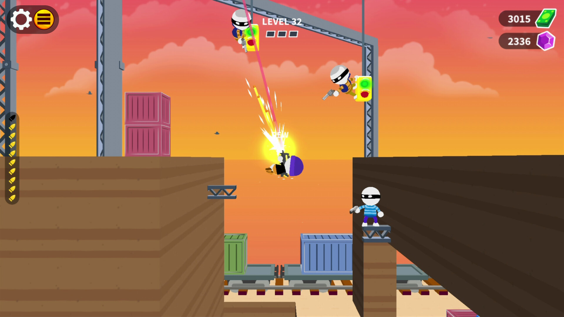 Johnny Trigger: Definitive Edition PC Steam CD Key
