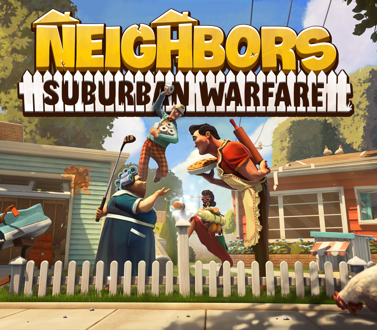 Neighbors: Suburban Warfare PC Steam Account