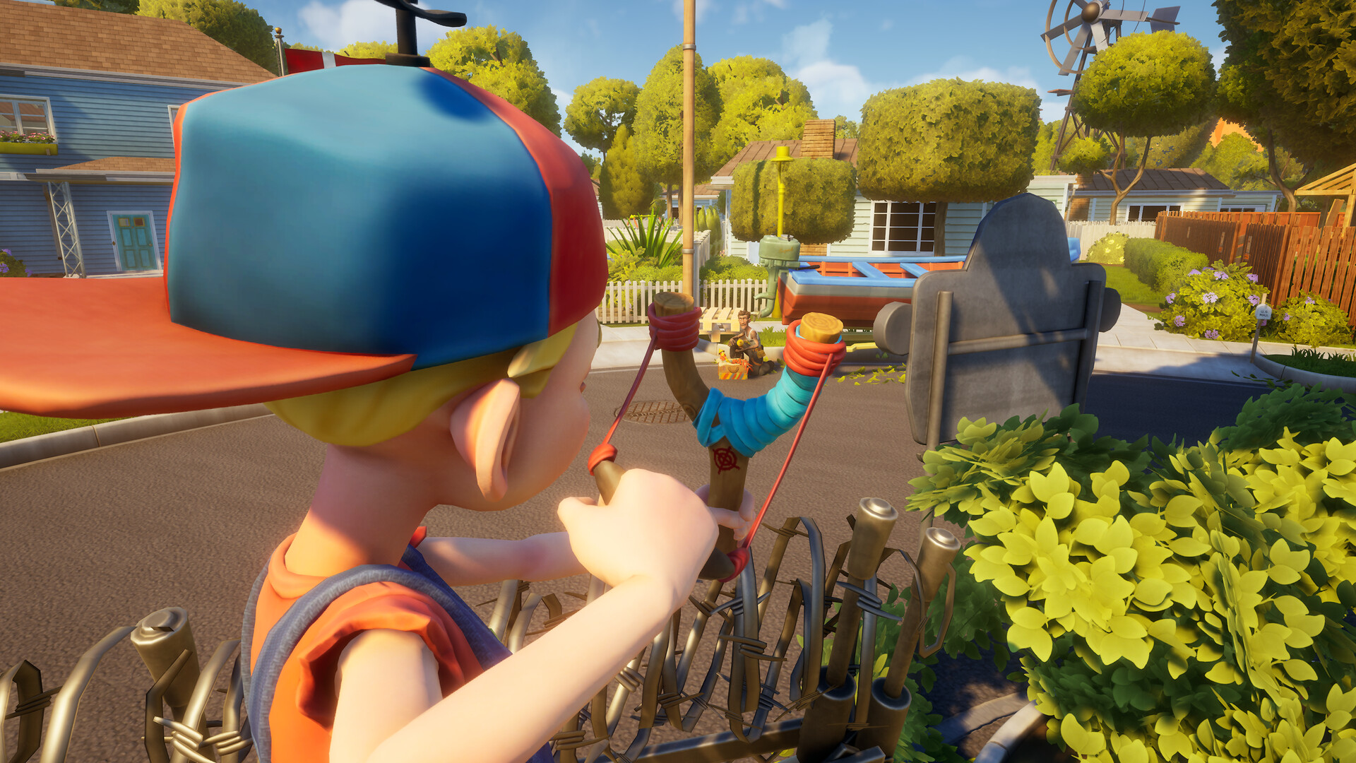 Neighbors: Suburban Warfare PC Steam Account