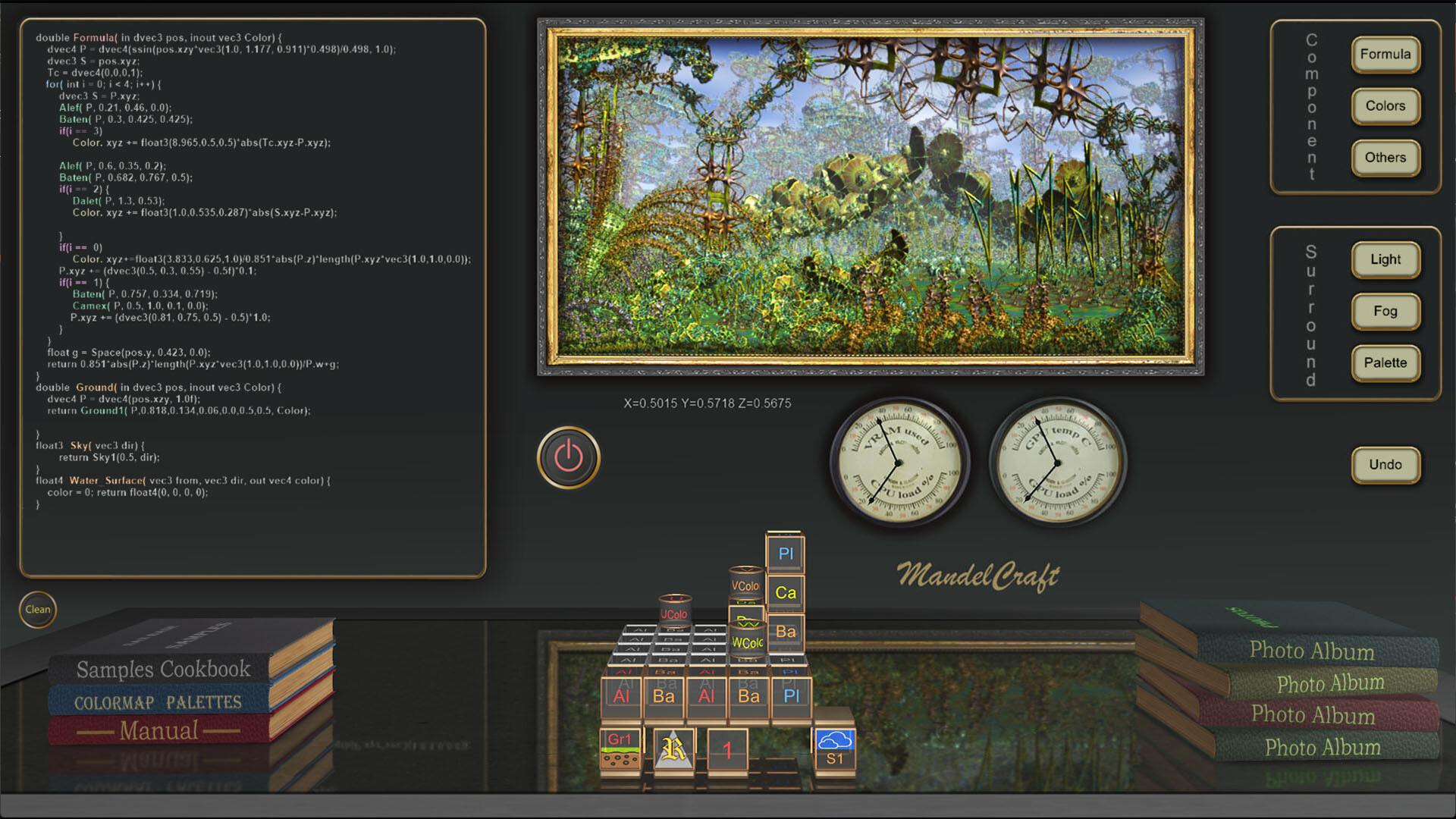 MandelCraft PC Steam CD Key