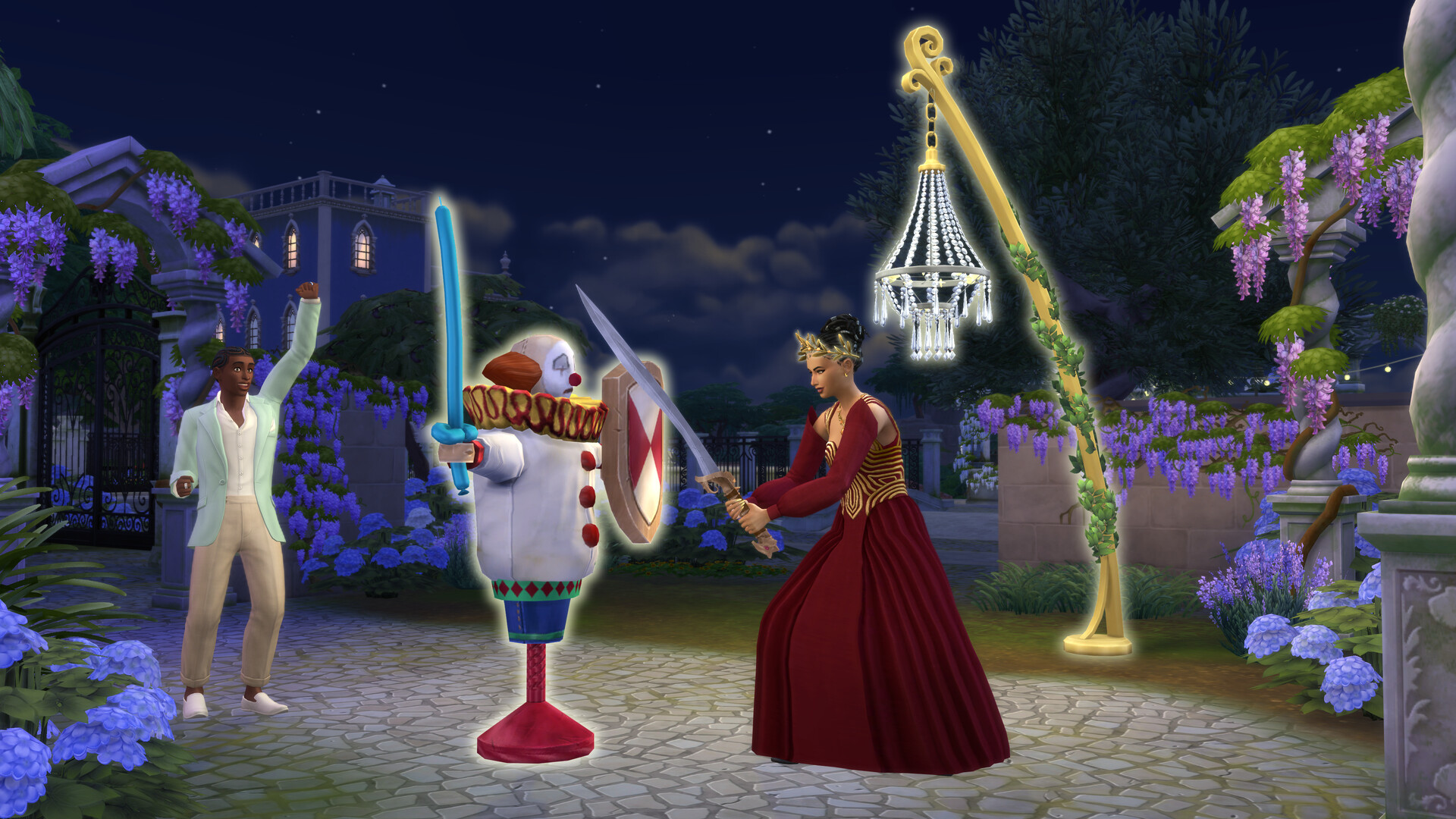 The Sims 4 - Royalty & Legacy DLC PC EA App CD Key