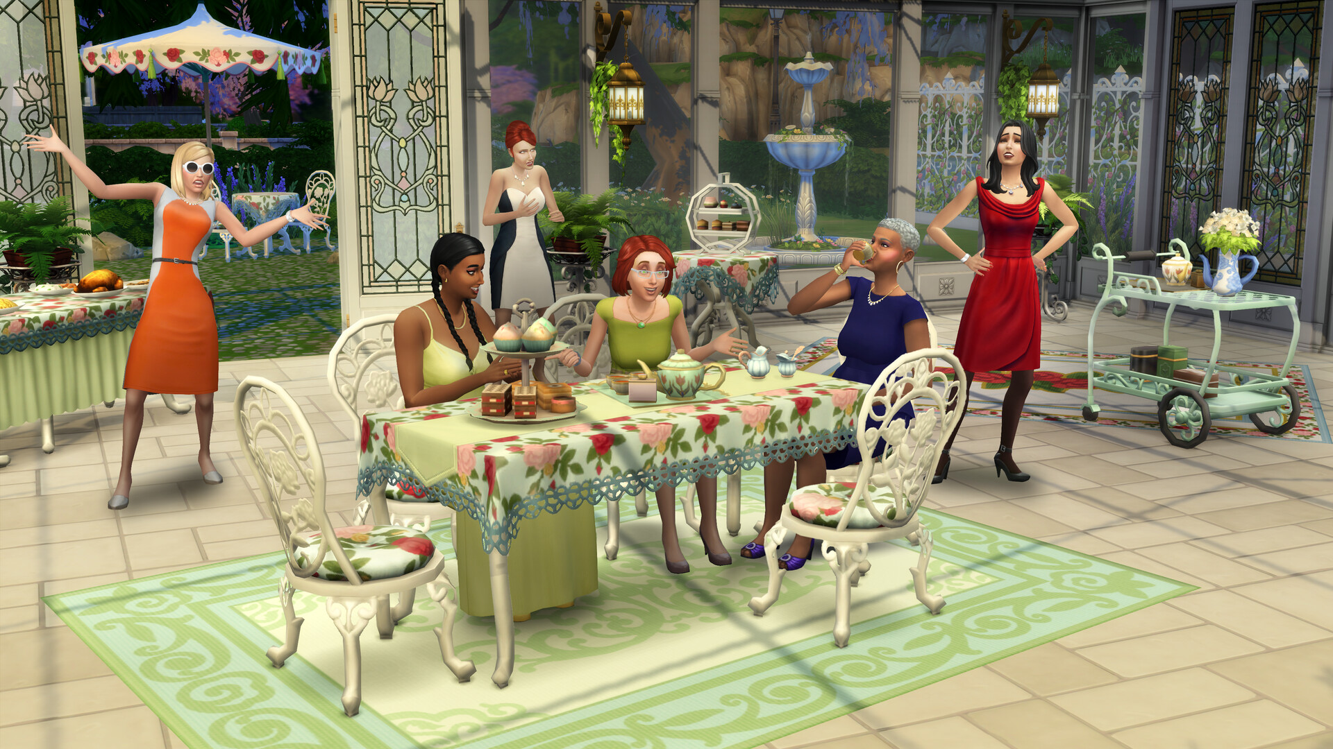 The Sims 4 - Royalty & Legacy DLC PC EA App CD Key