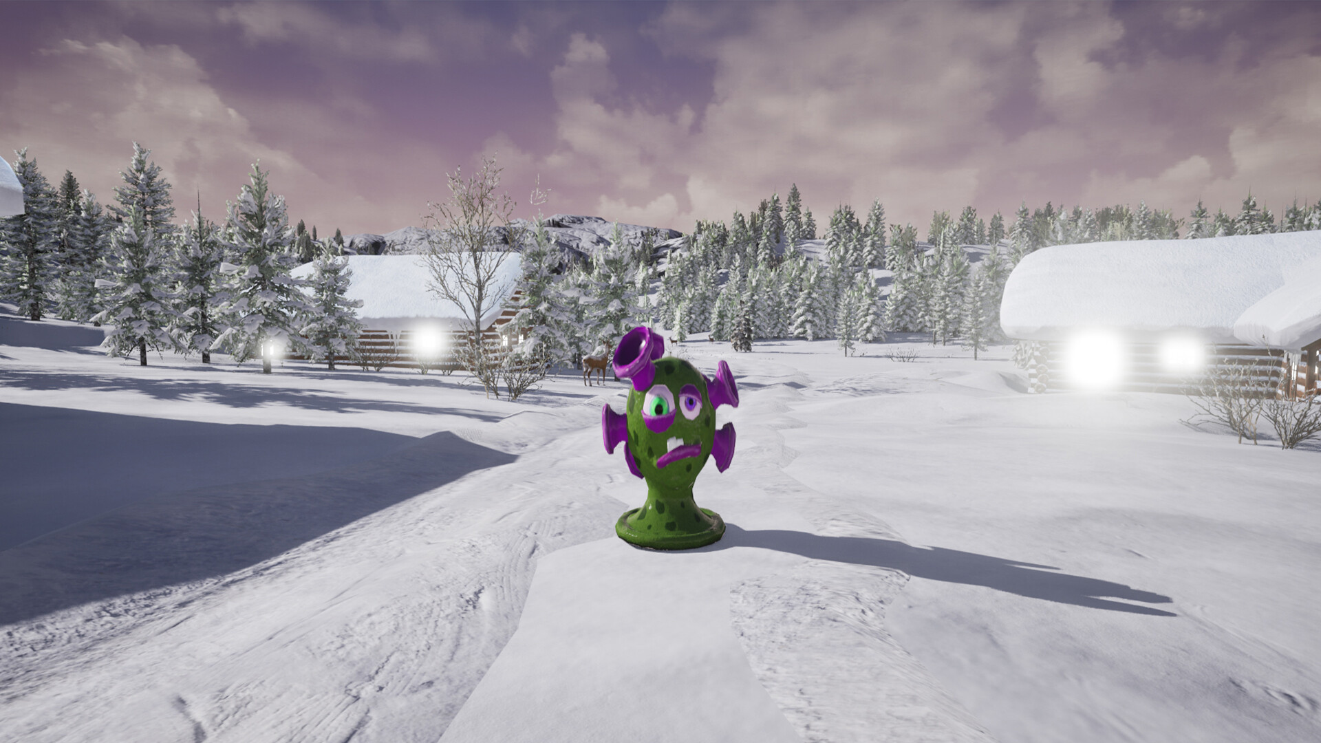Sad Virus Winter PC Steam CD Key