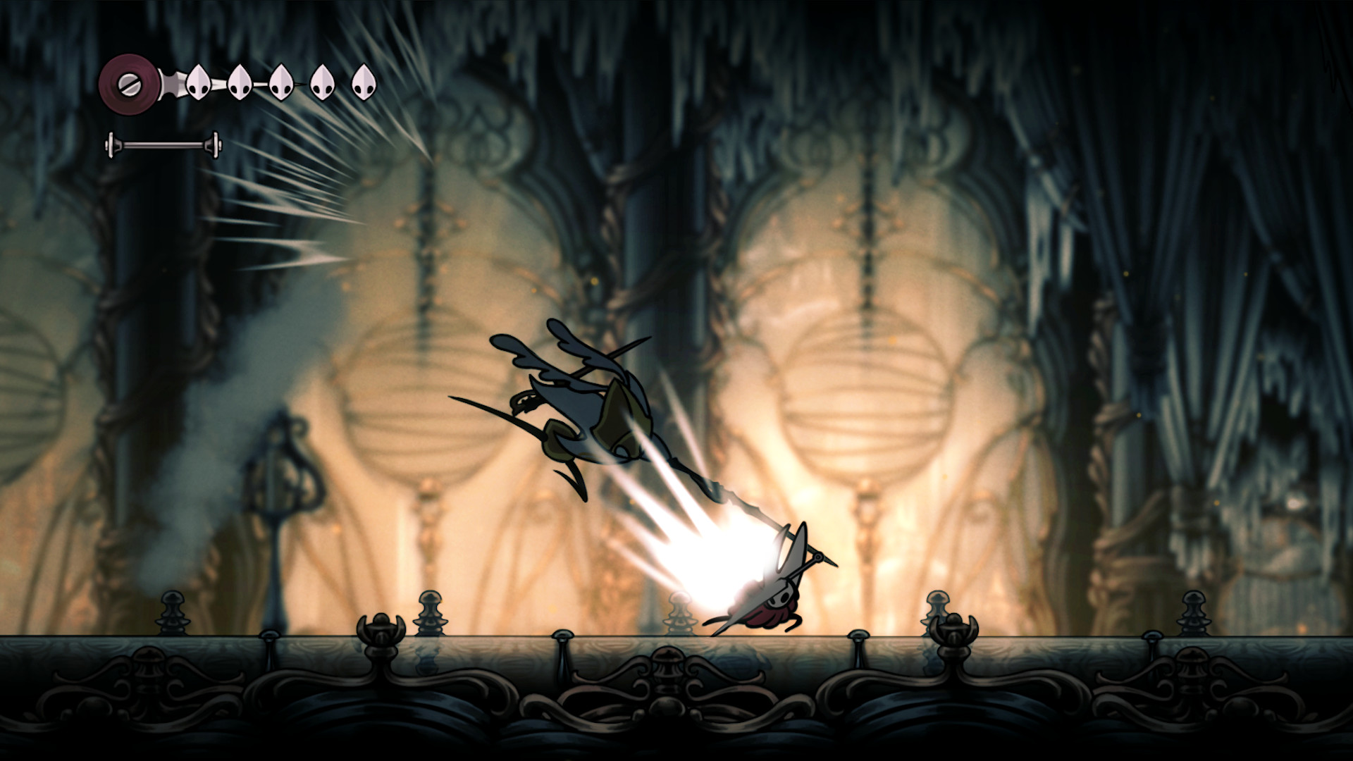 Hollow Knight: Silksong Nintendo Switch Access