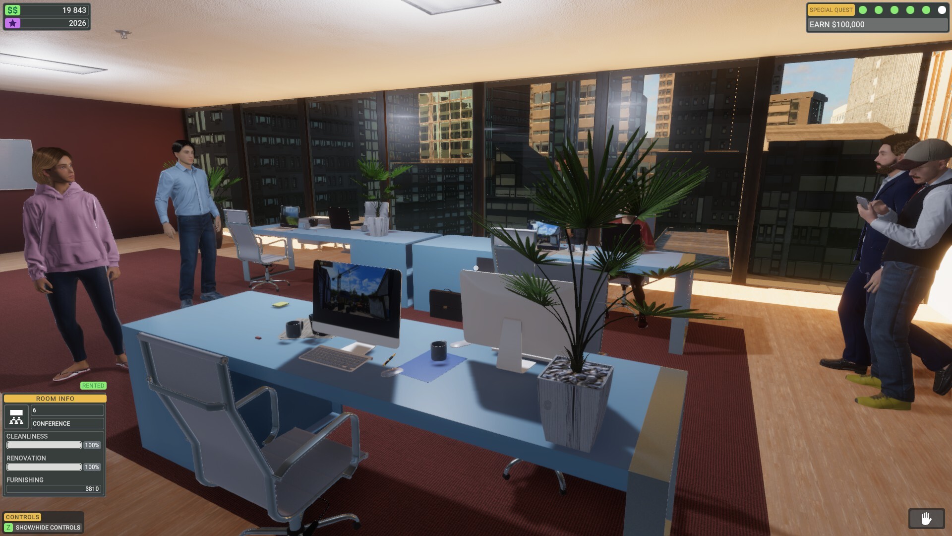 The Dream Office PC Steam CD Key
