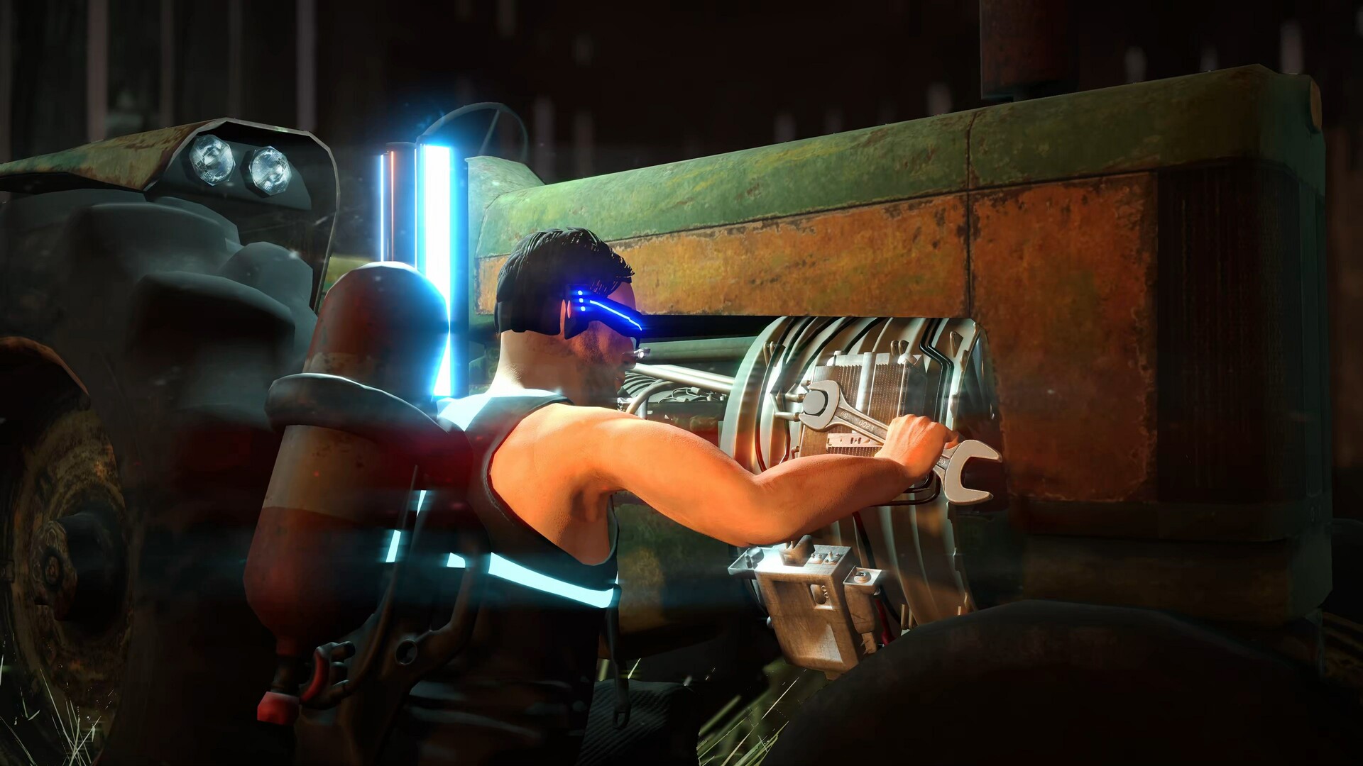 Cyber Farmer PC Steam CD Key