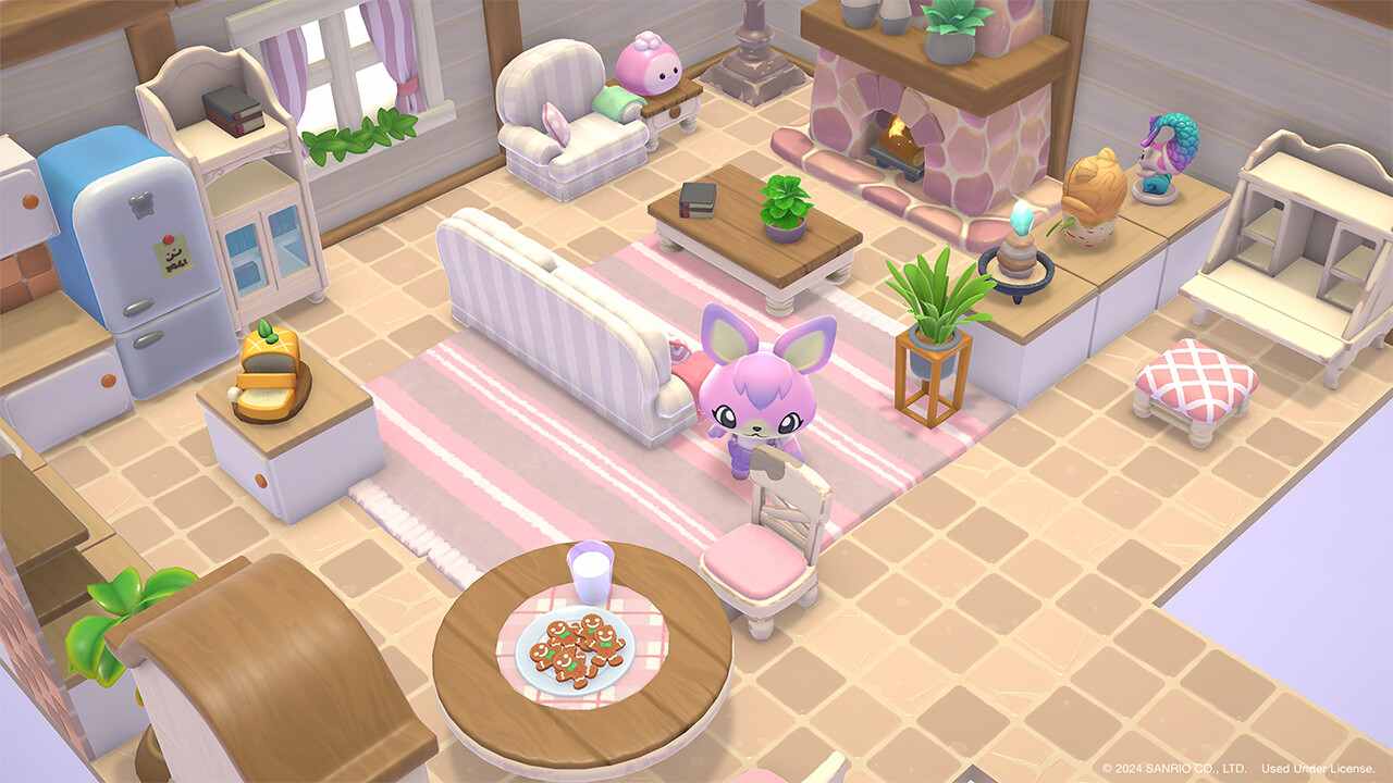 Hello Kitty Island Adventure Nintendo Switch Access