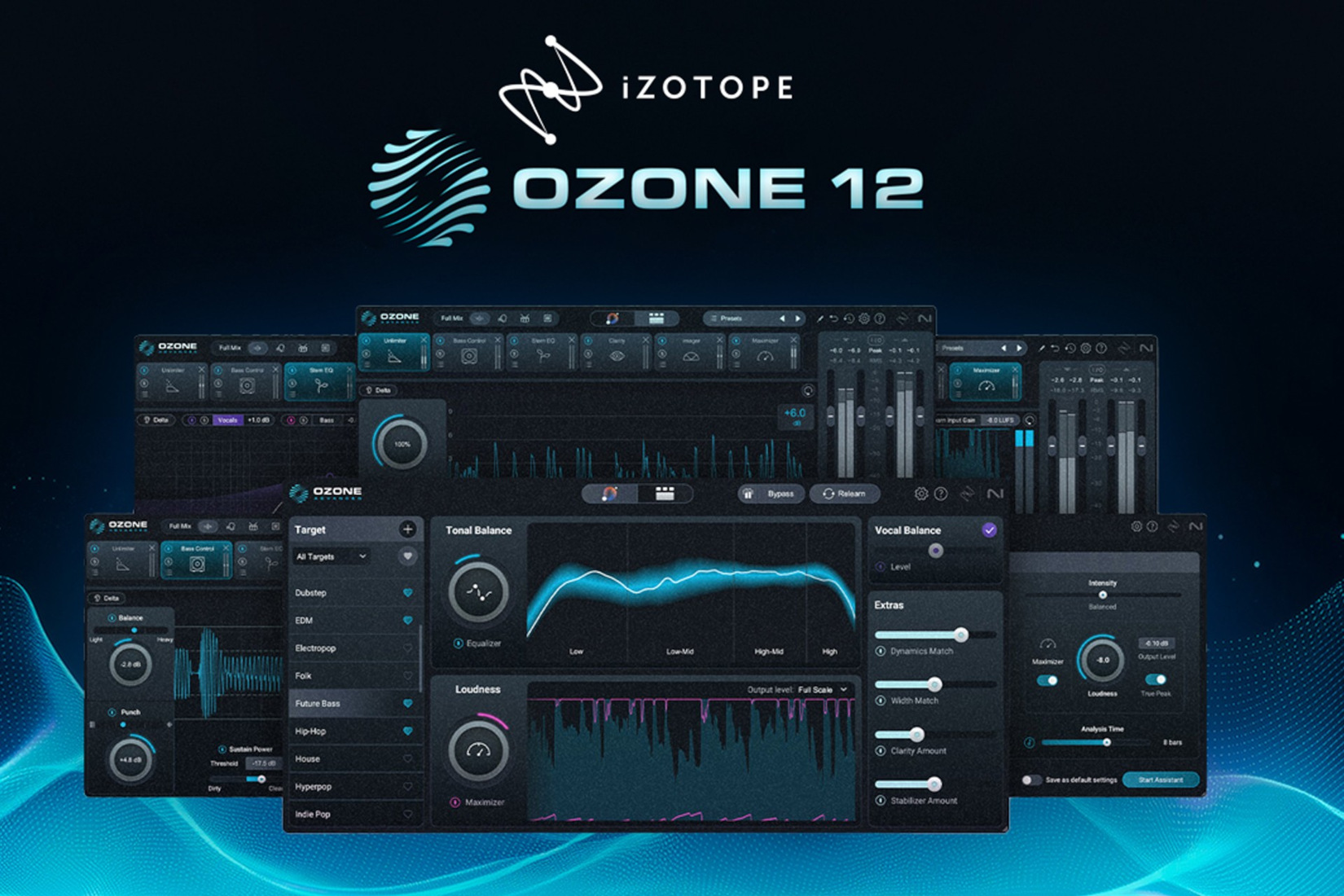 iZotope Ozone 12 Elements PC/MAC CD Key