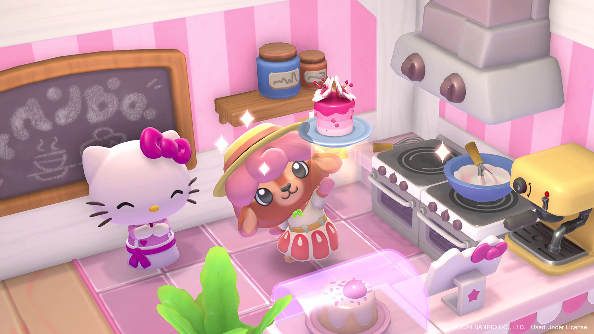Hello Kitty Island Adventure Nintendo Switch Access