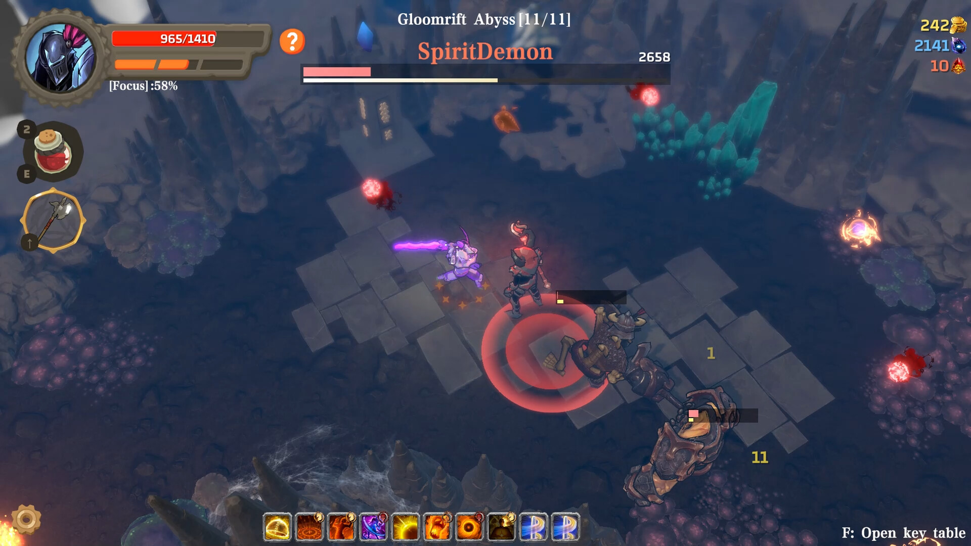 Banished Knight PC Steam CD Key
