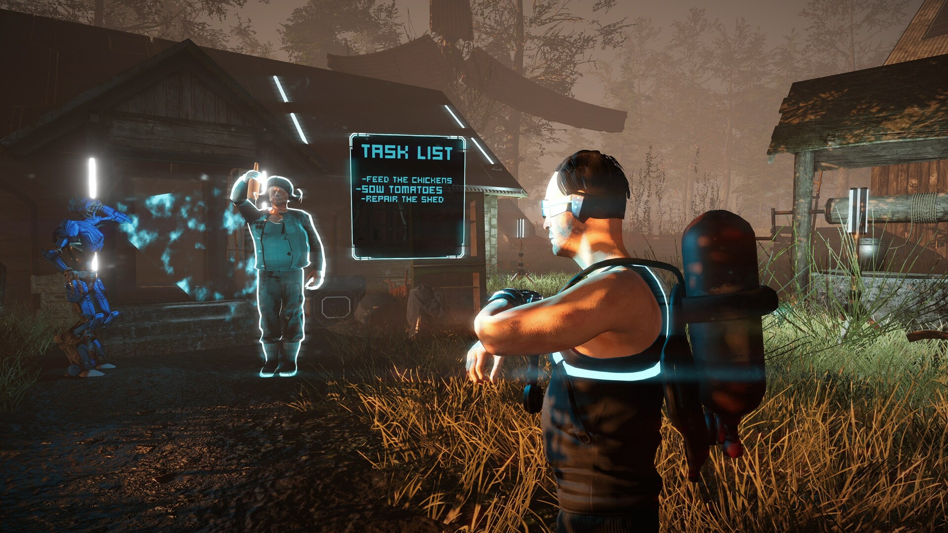Cyber Farmer PC Steam CD Key