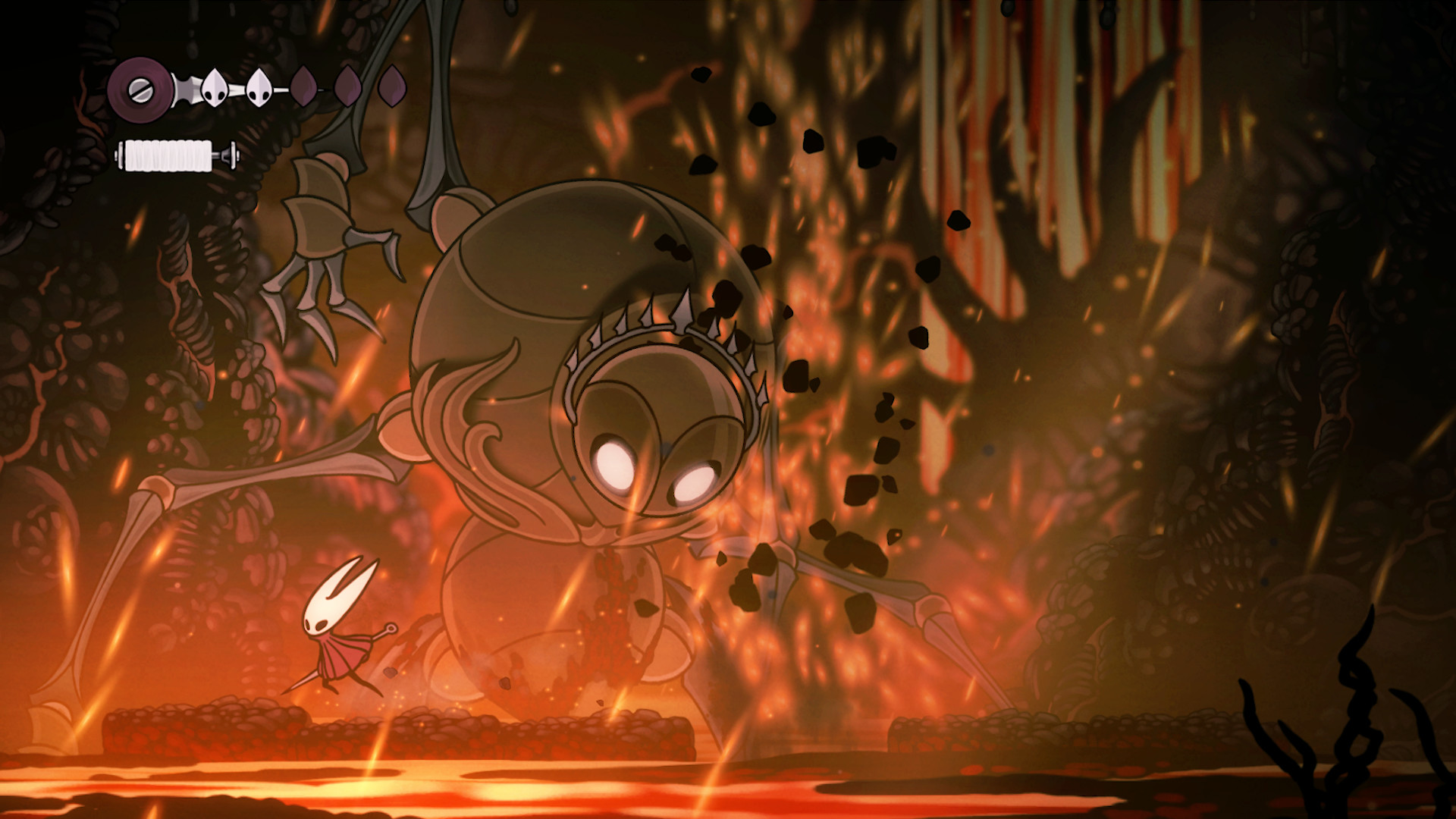 Hollow Knight: Silksong Nintendo Switch Access