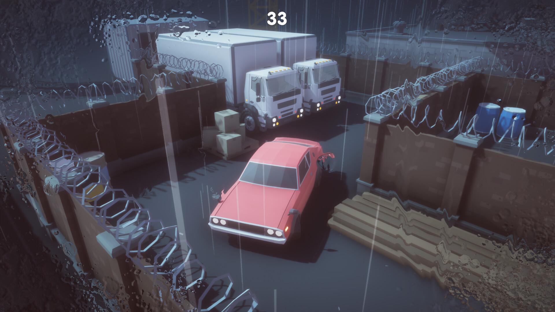Driver Night Trip PC Steam CD Key