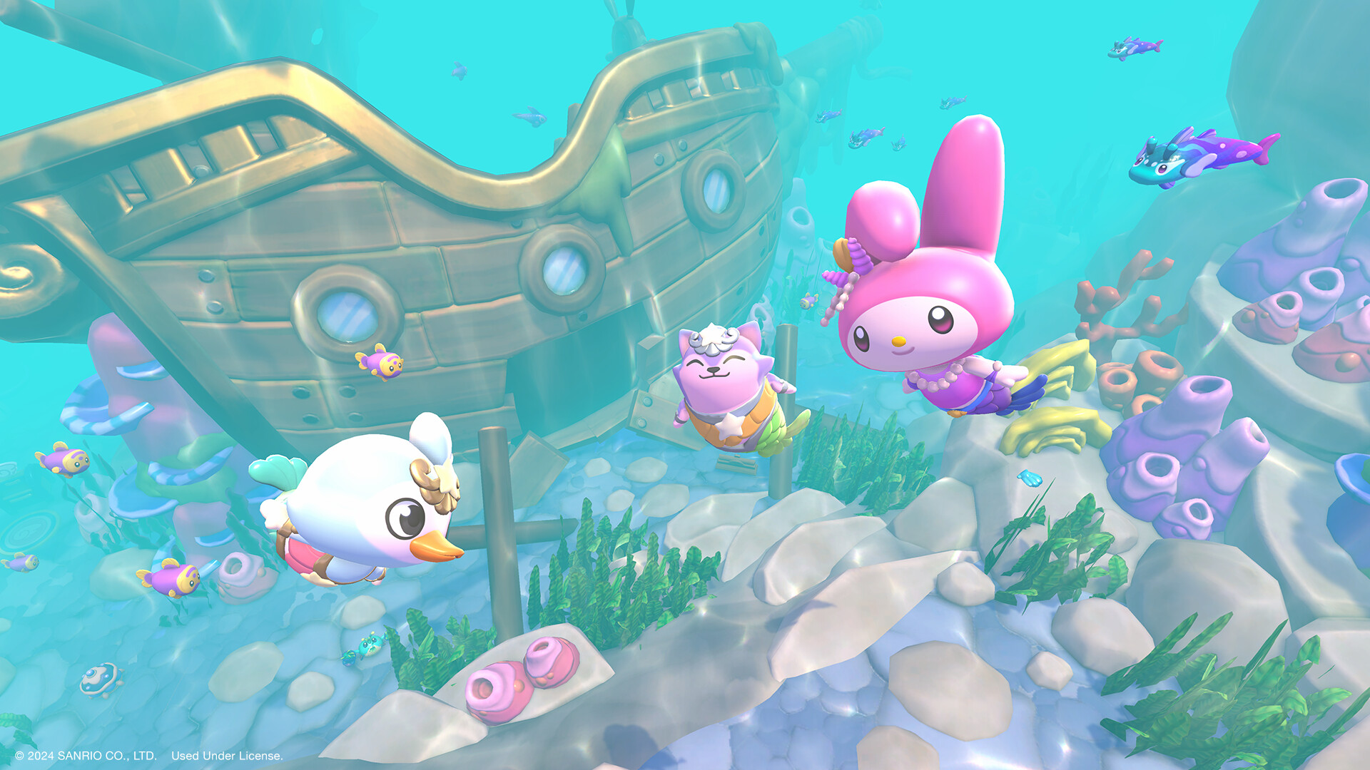 Hello Kitty Island Adventure Nintendo Switch Access