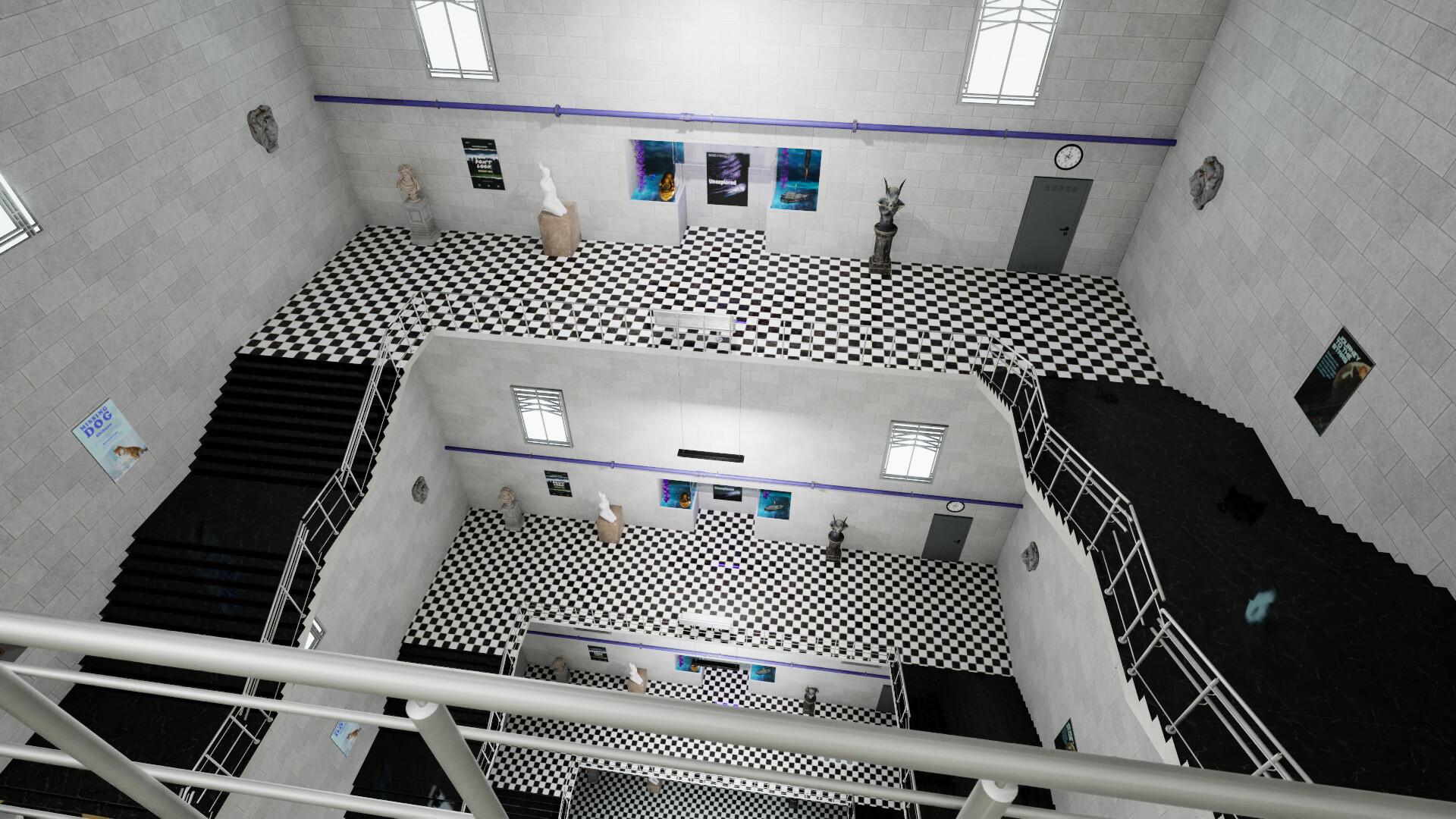 The Stairwell PC Steam CD Key