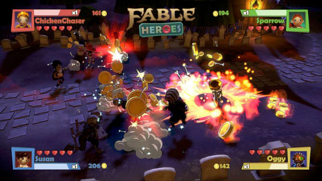 Fable Heroes Xbox 360 / XBOX One / Xbox Series X|S Account