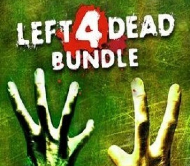 Left 4 Dead Bundle UNCUT PC Steam Account