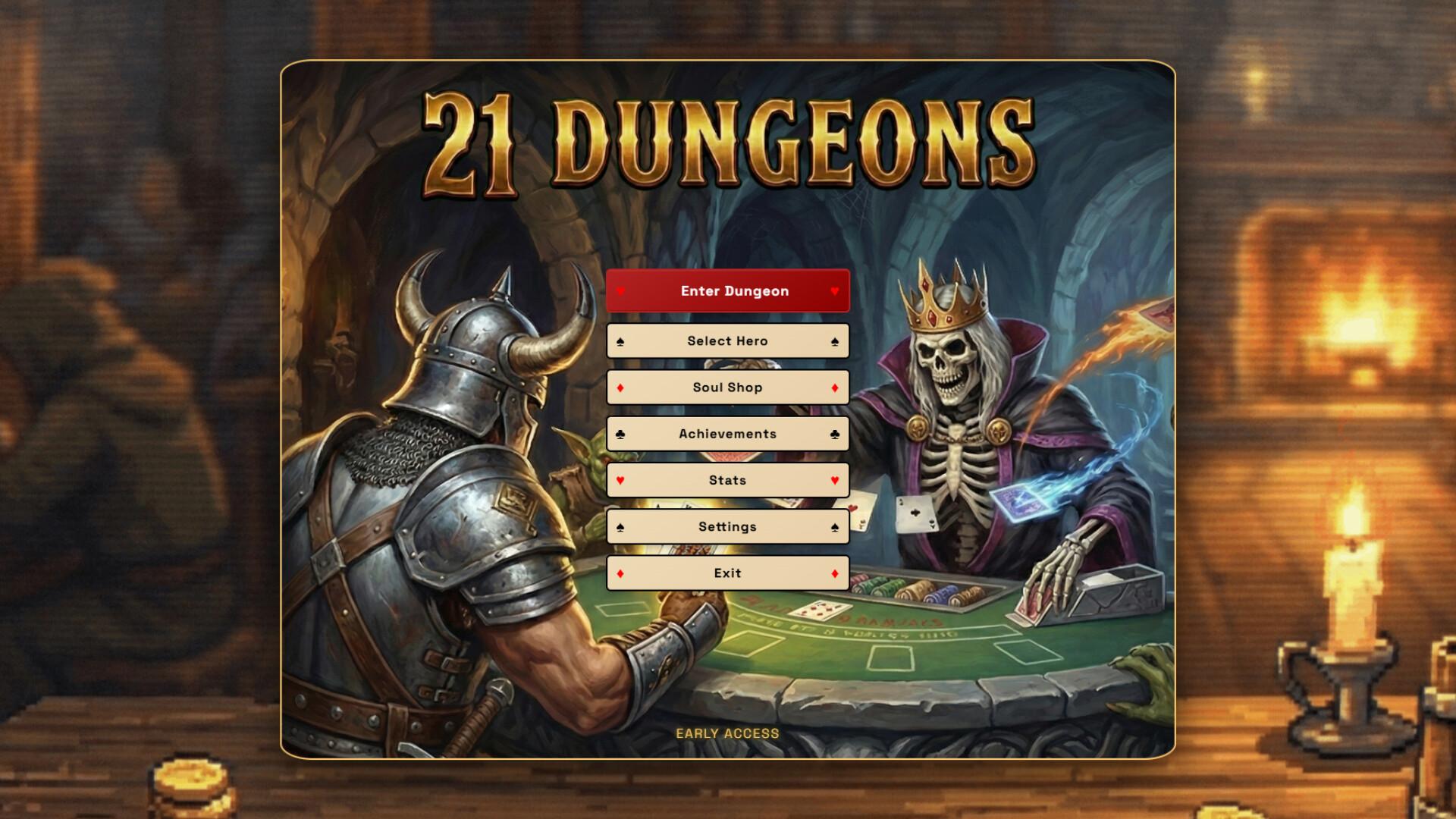 21 Dungeons PC Steam CD Key