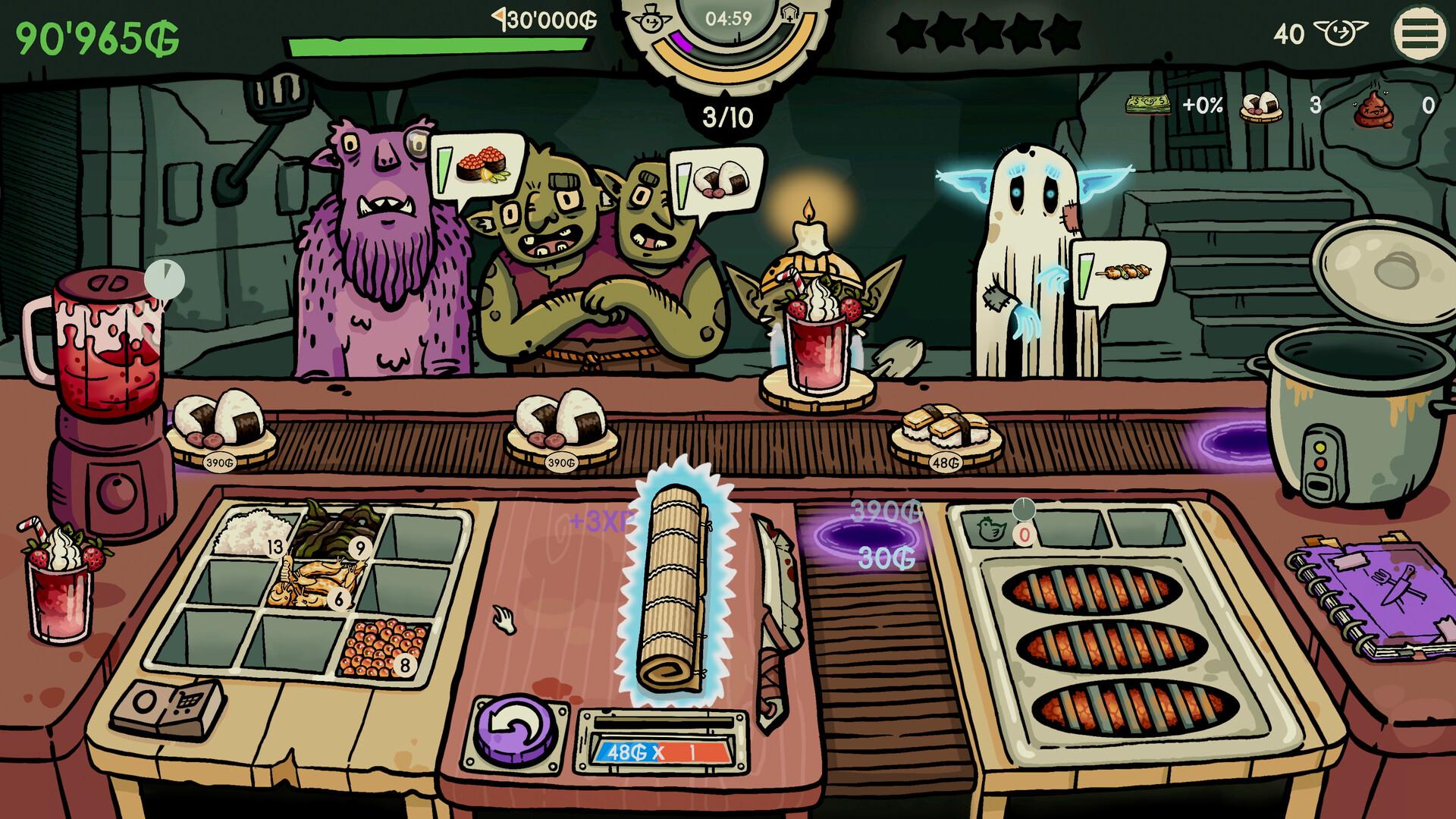 Goblin Sushi PC Steam Account