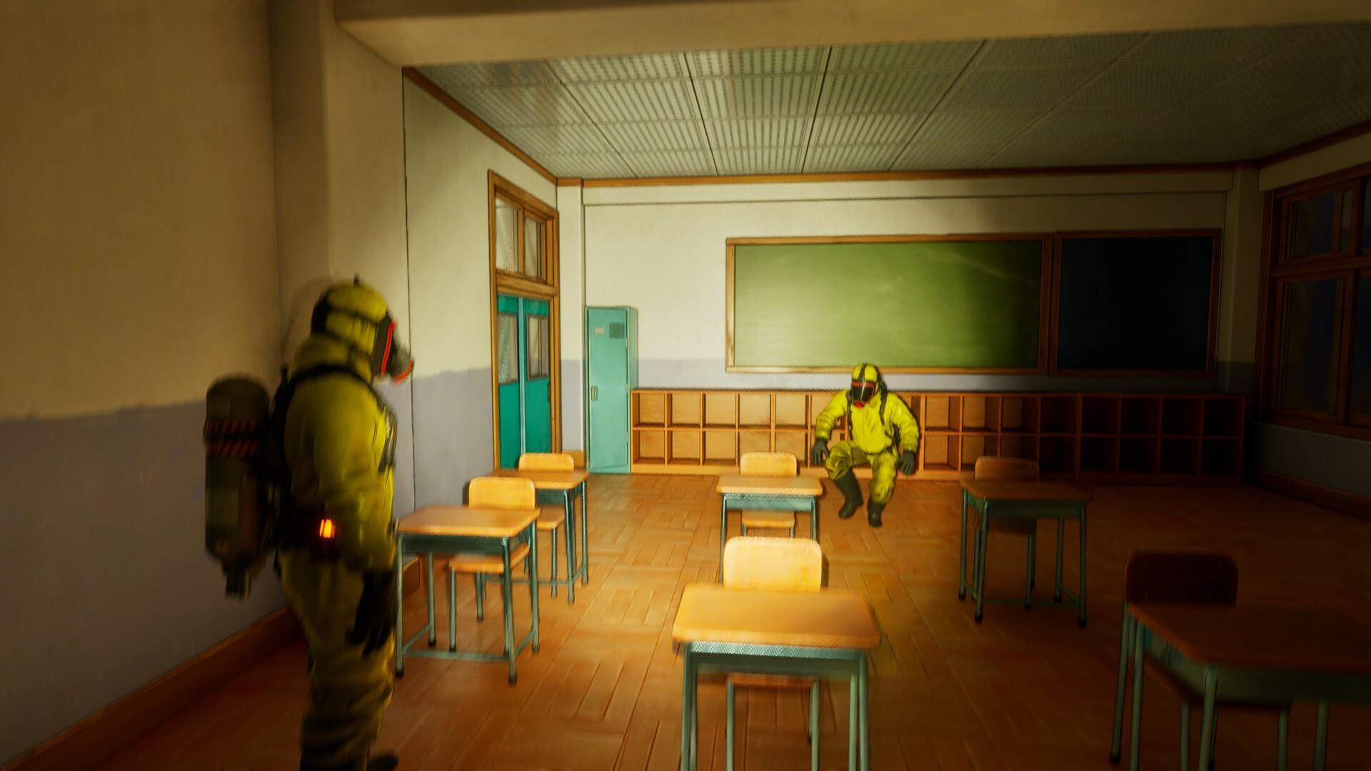 BACKROOMS: We Were Not Alone PC Steam Klucz cyfrowy