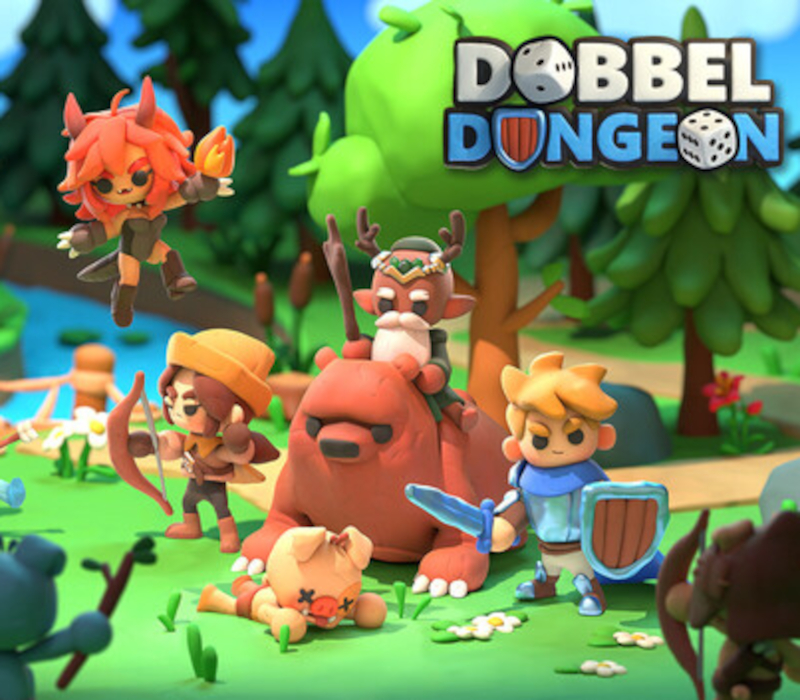 Dobbel Dungeon PC Steam CD Key