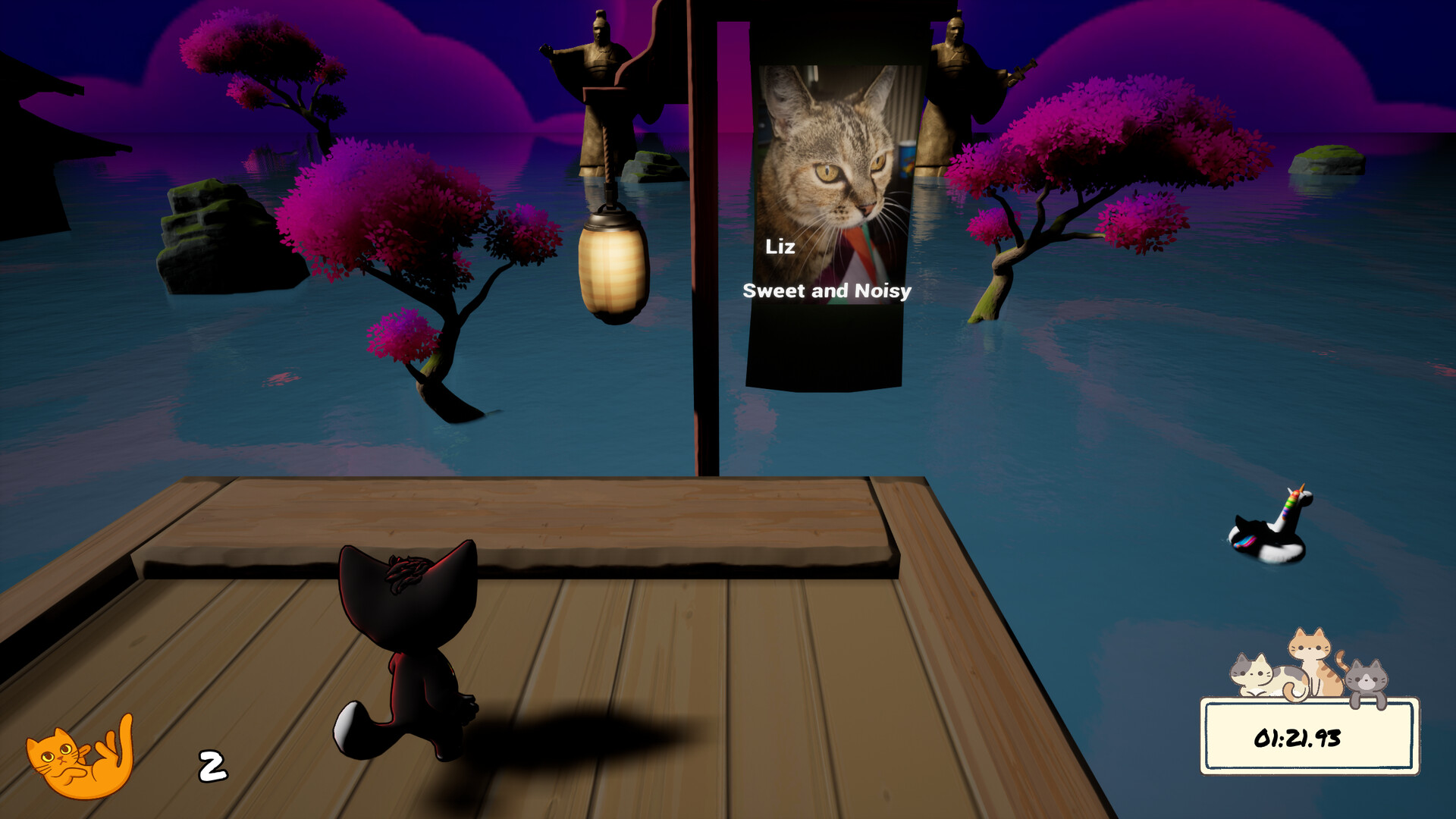 Small Cat Goes Fast PC Steam CD Key