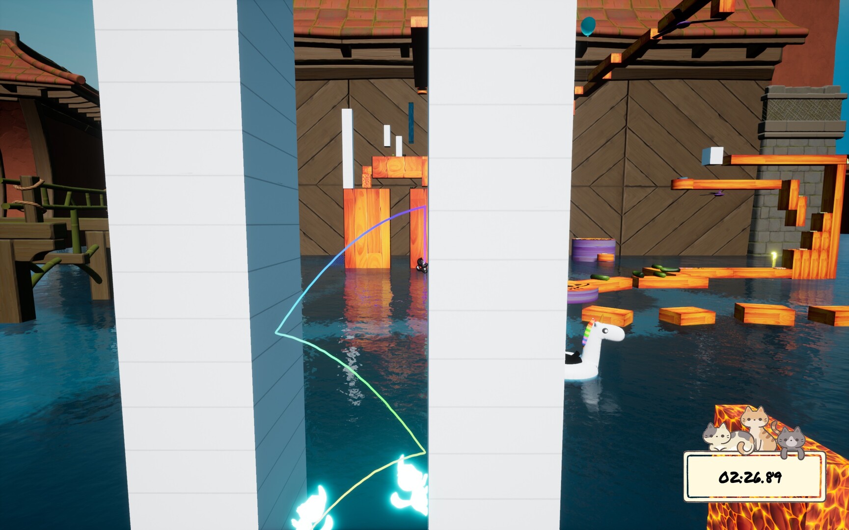 Small Cat Goes Fast PC Steam CD Key