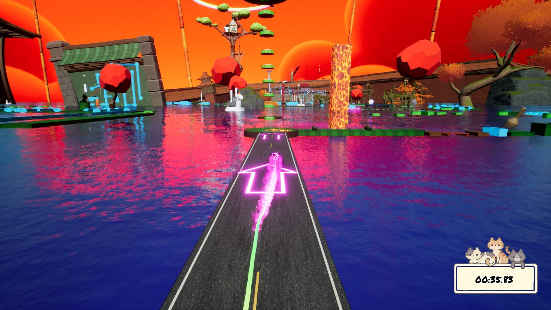 Small Cat Goes Fast PC Steam CD Key