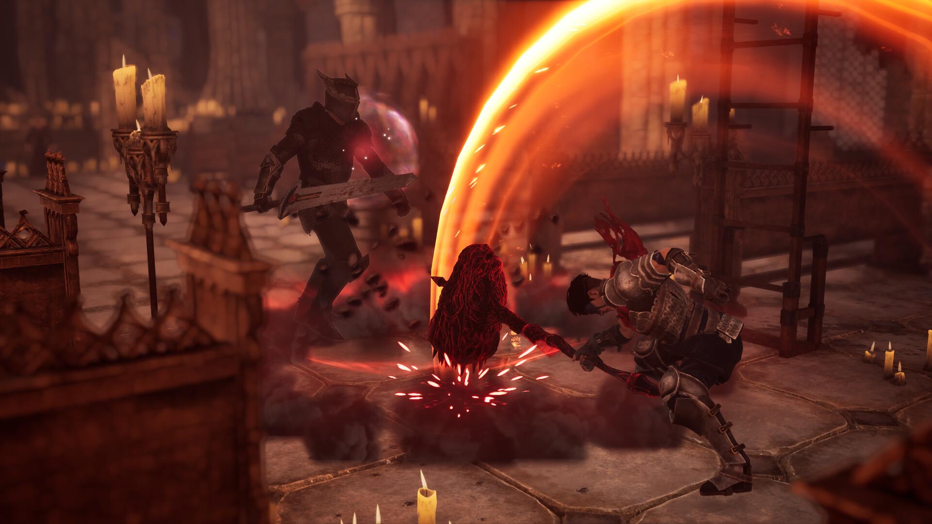 Crimson Oath PC Steam CD Key