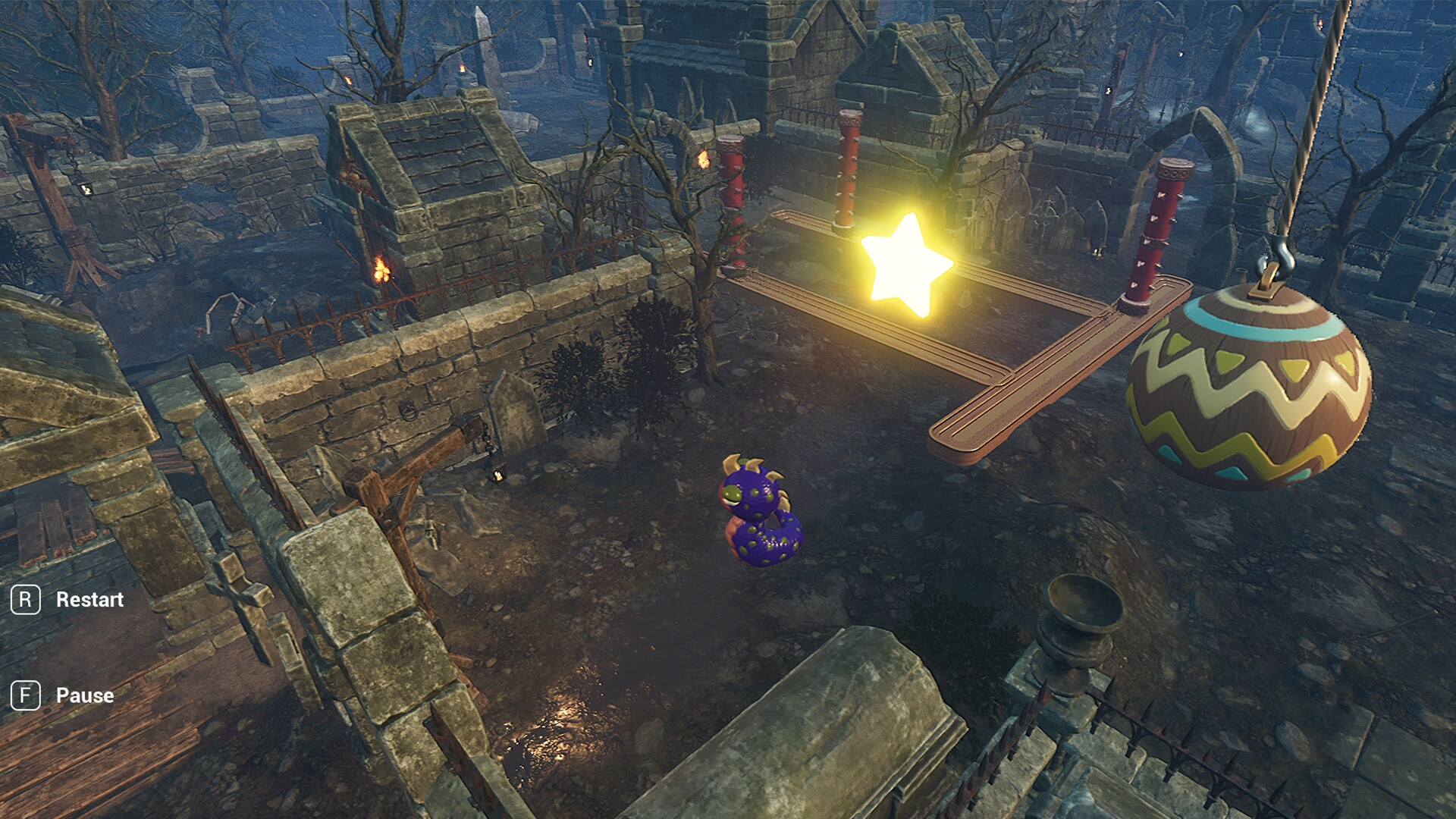 Worm in horror place PC Steam CD Key