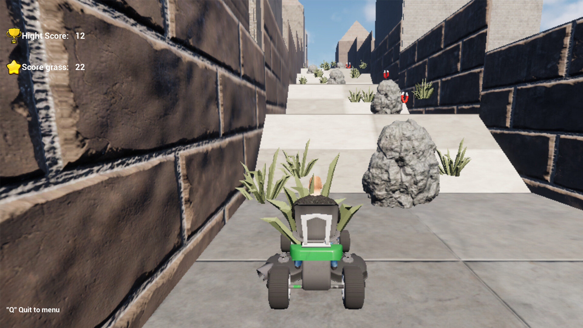 Lawnmower Runner PC Steam CD Key