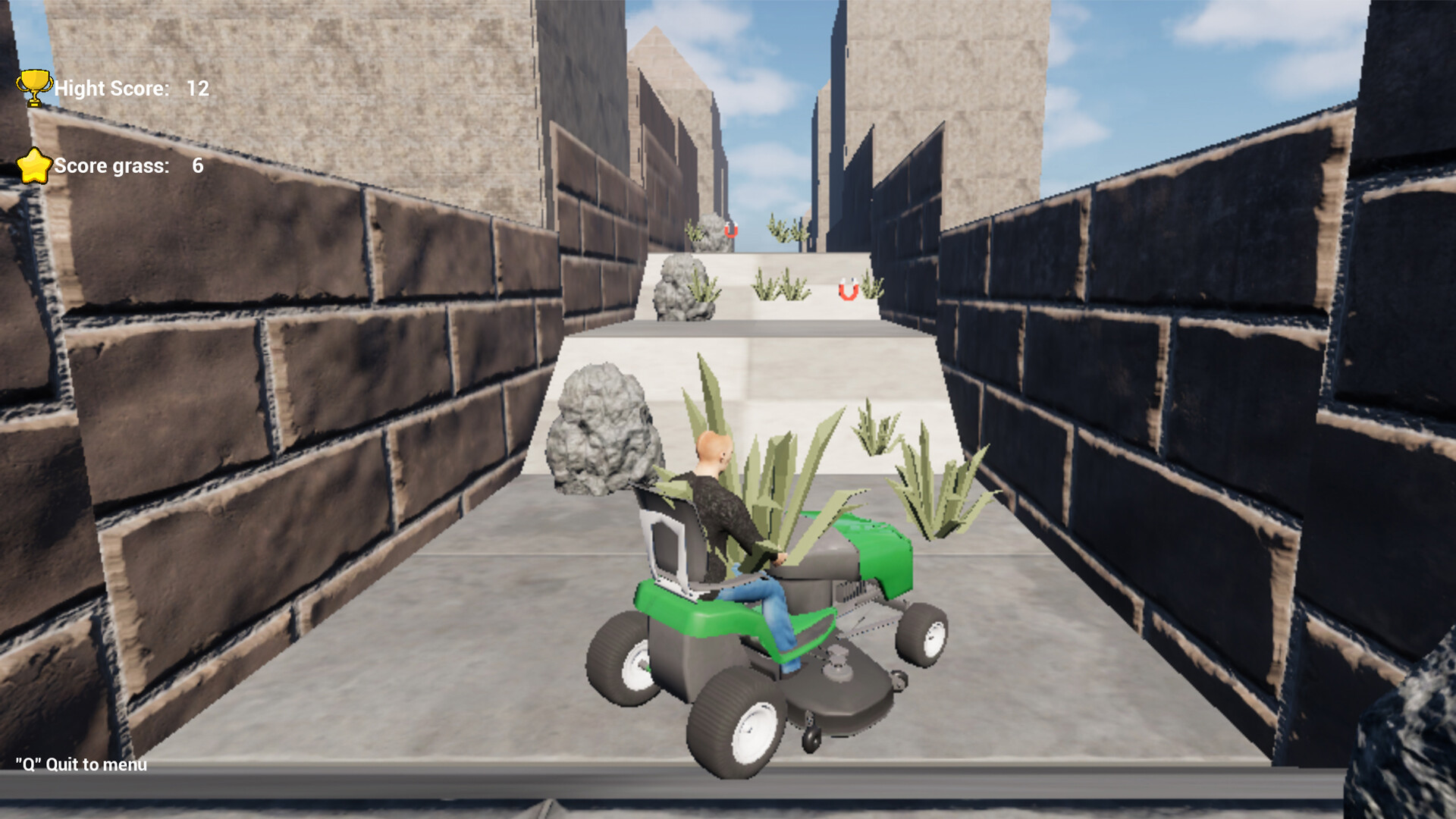 Lawnmower Runner PC Steam CD Key